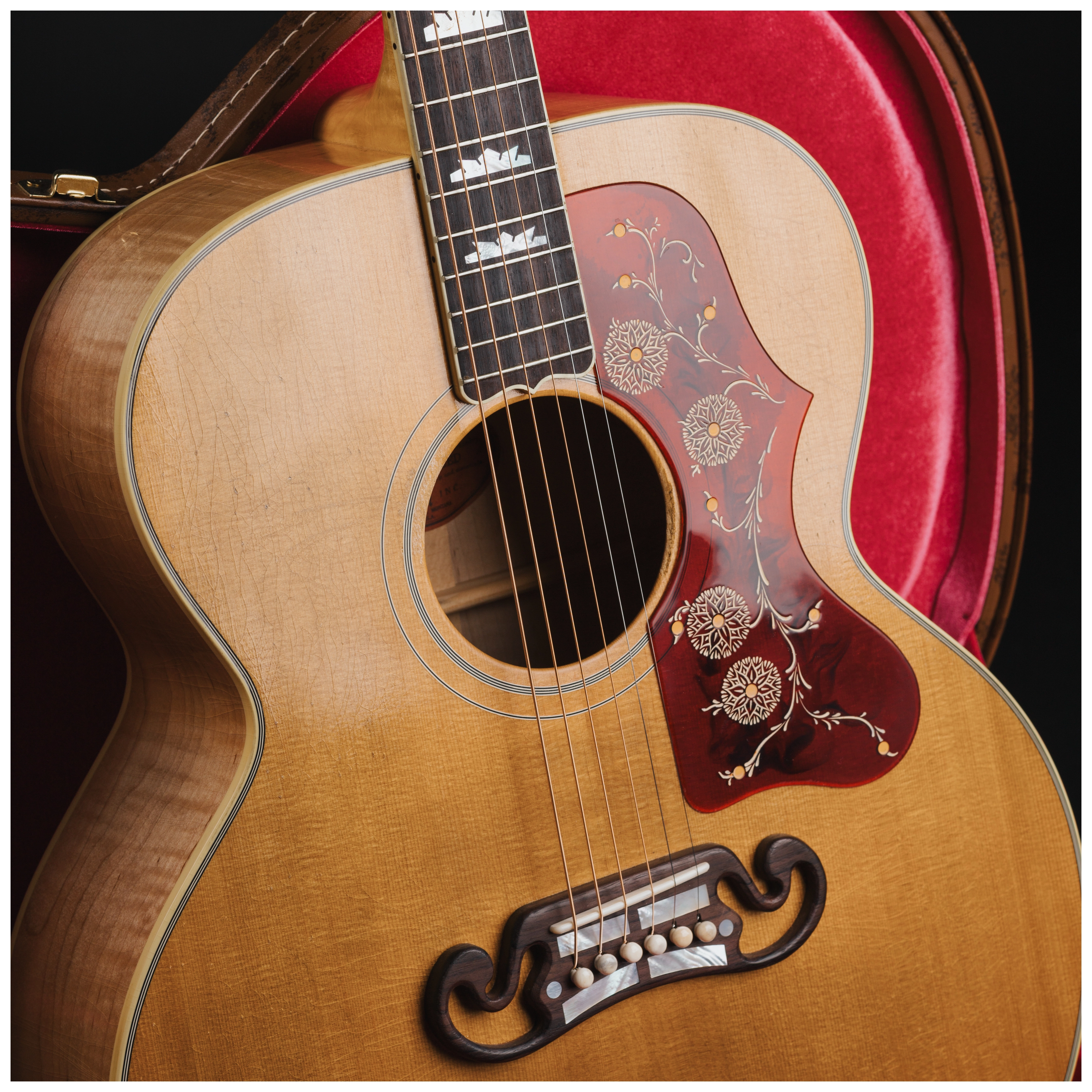 Gibson 1957 SJ-200 Dark Natural Murphy Lab Light Aged #1 21