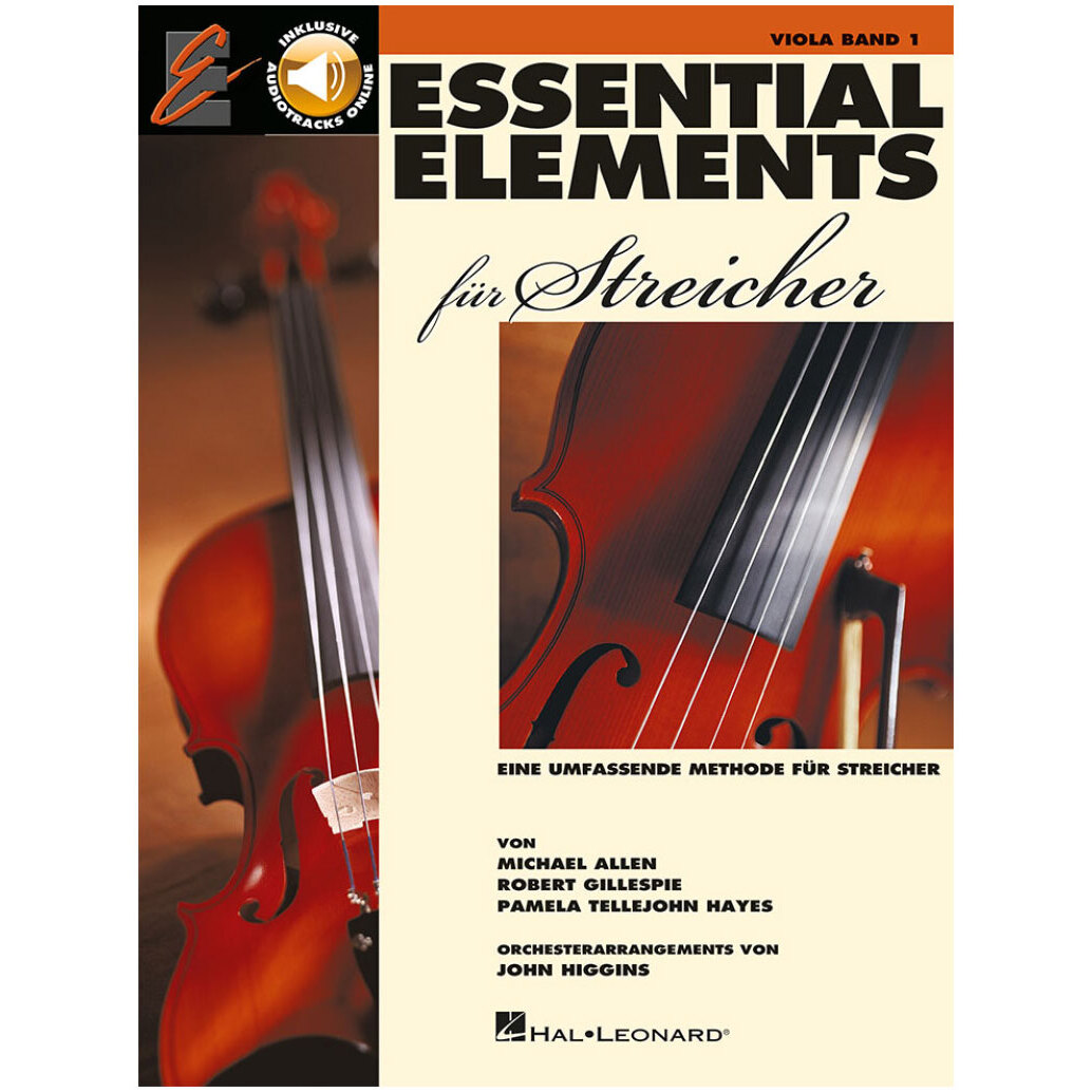 De Haske Essential Elements für Streicher - für Viola