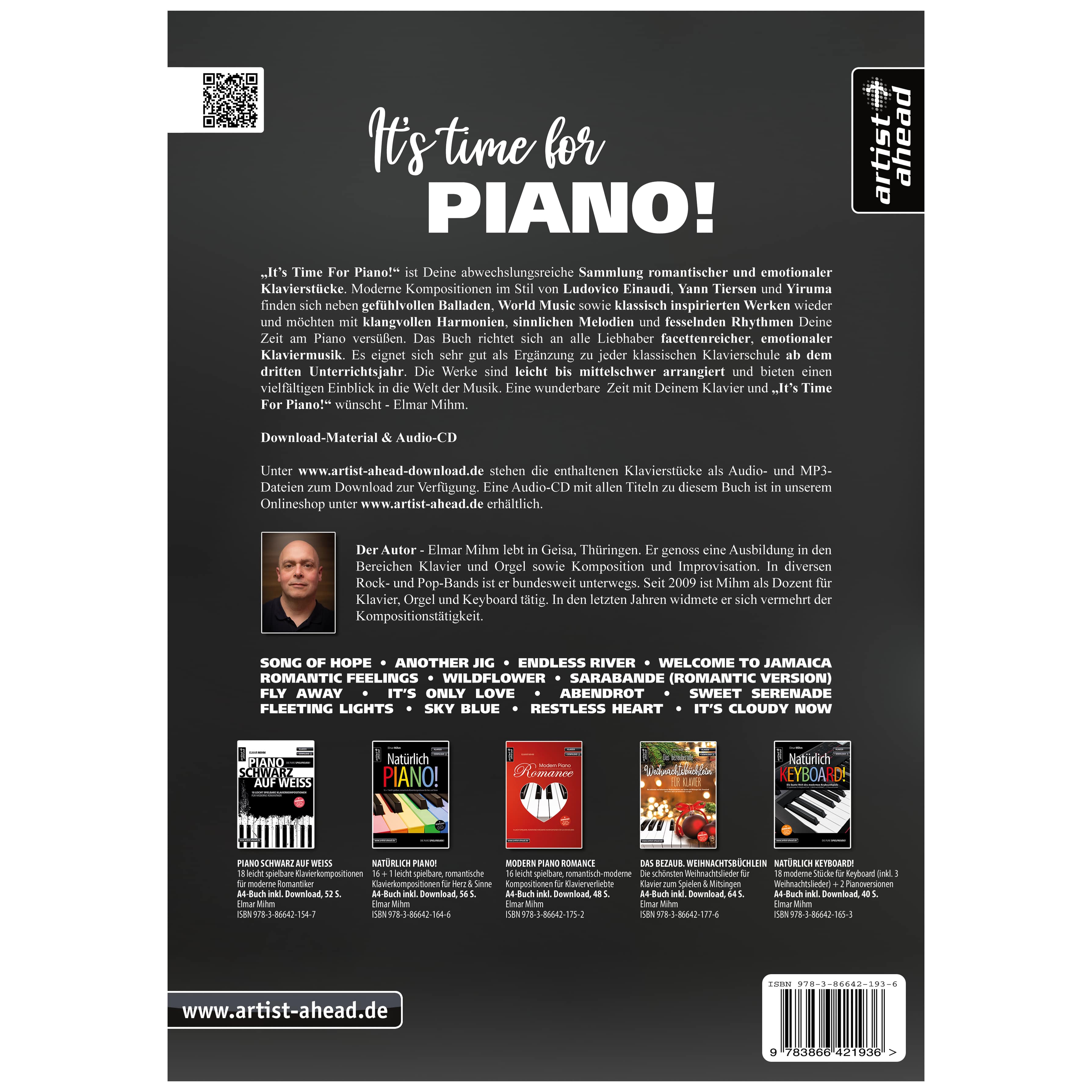 Artist Ahead It’s Time For Piano! - Elmar Mihm 1