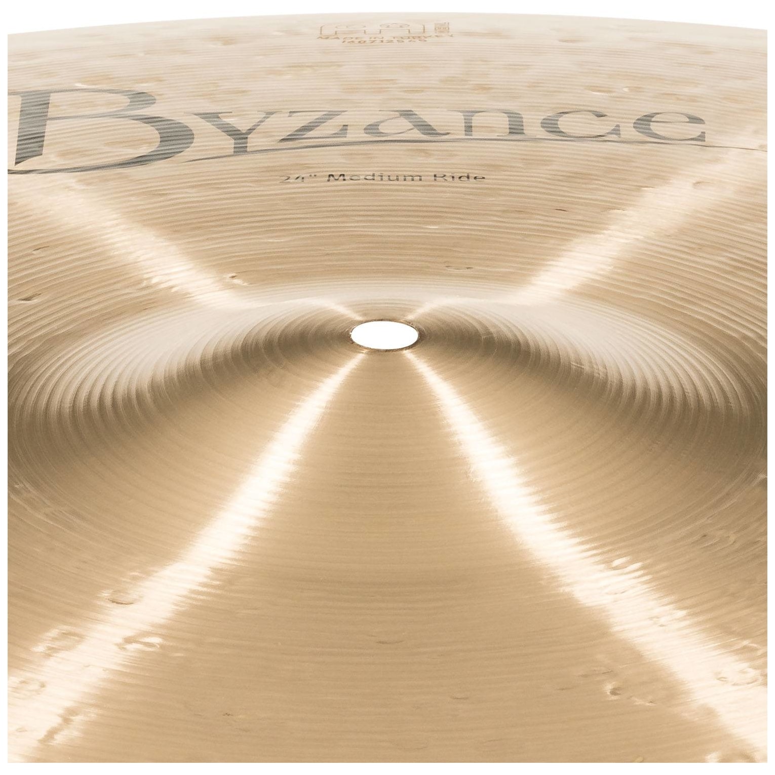 Meinl Cymbals - Meinl Cymbals B24MR - 24 Byzance Traditional Medium Ride - 3