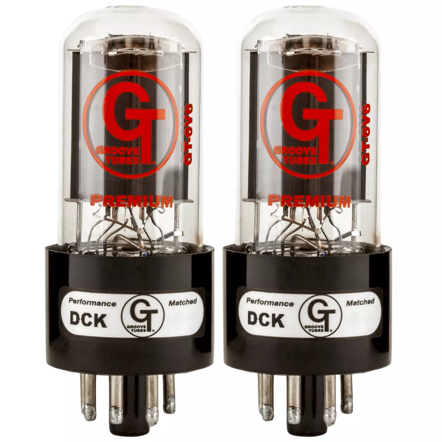 Groove Tubes GT-6V6-S Med Duet