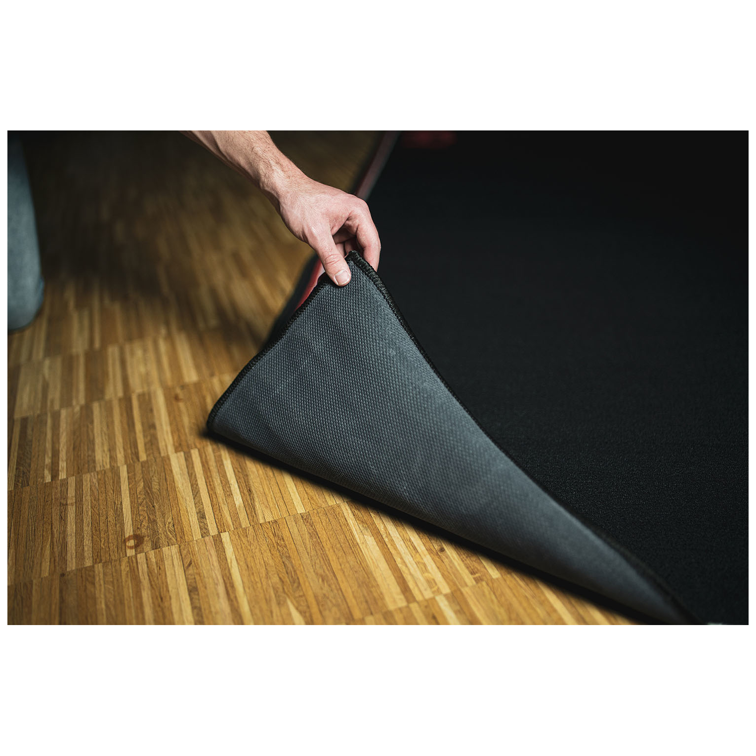 Meinl Cymbals - Meinl Cymbals MDR-BK - Drum Rug Black - 8