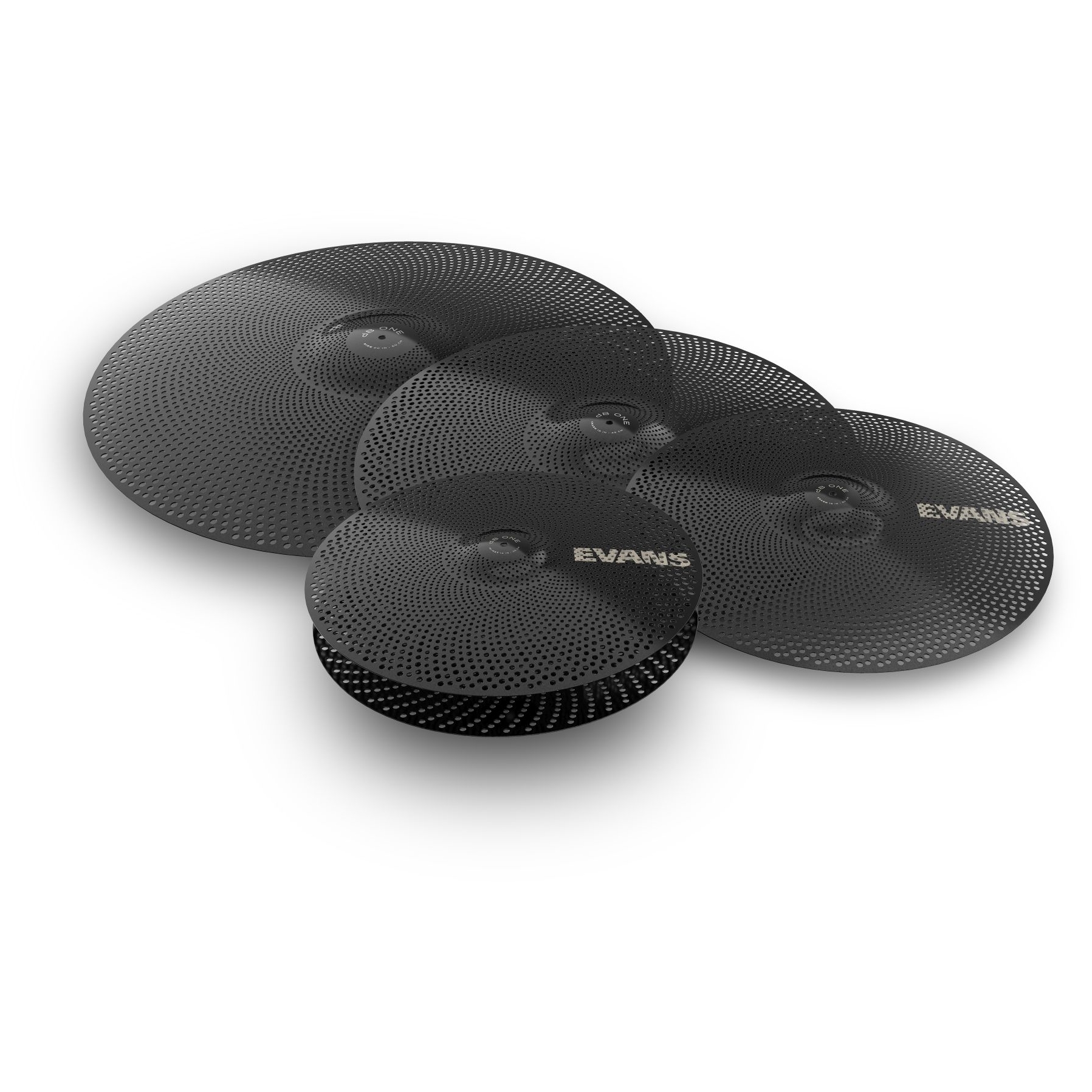 Image of Evans db one rock system + cymbals 10028984 1