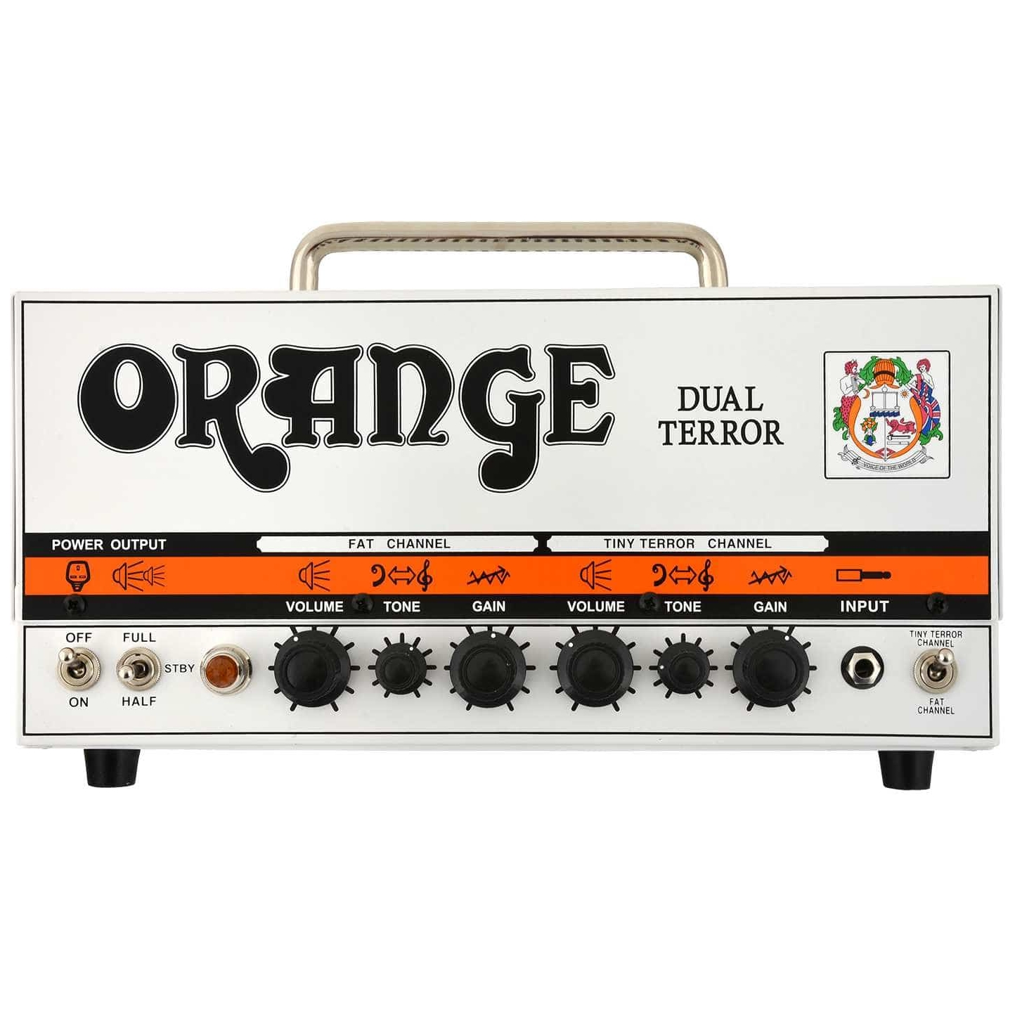 Orange - Orange Dual Terror 30 Watt Röhren Topteil - 2