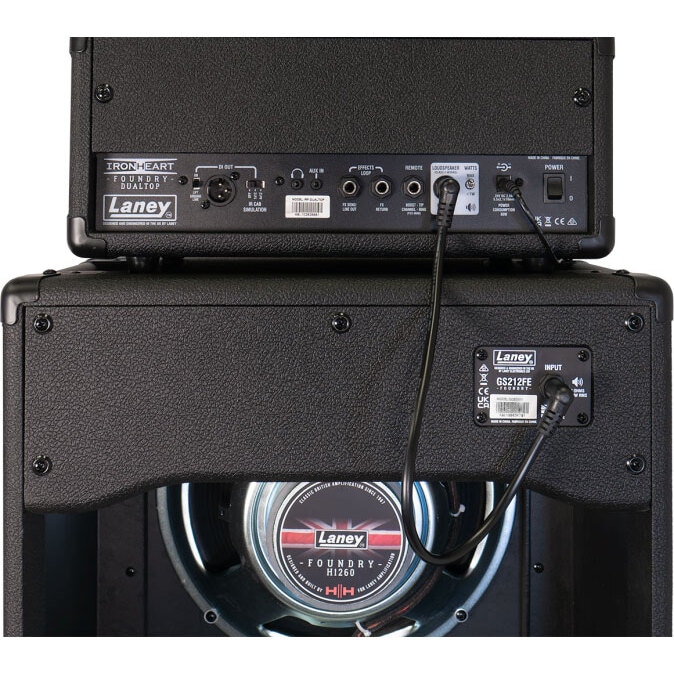 Laney IRF Dual Top + GS212 Cabinet 3