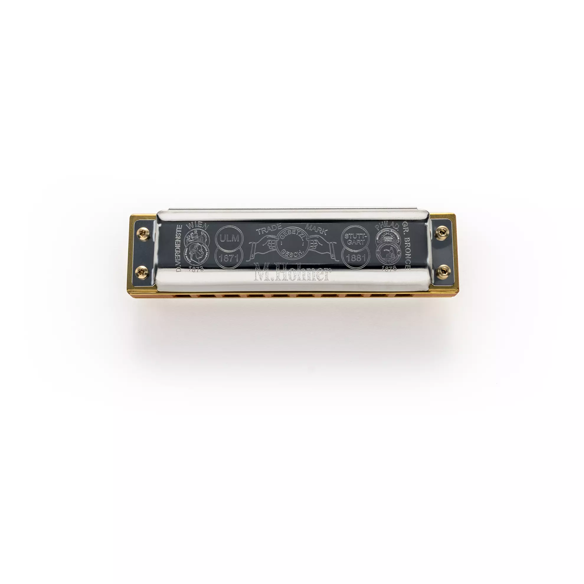 Hohner Marine Band Deluxe C 4