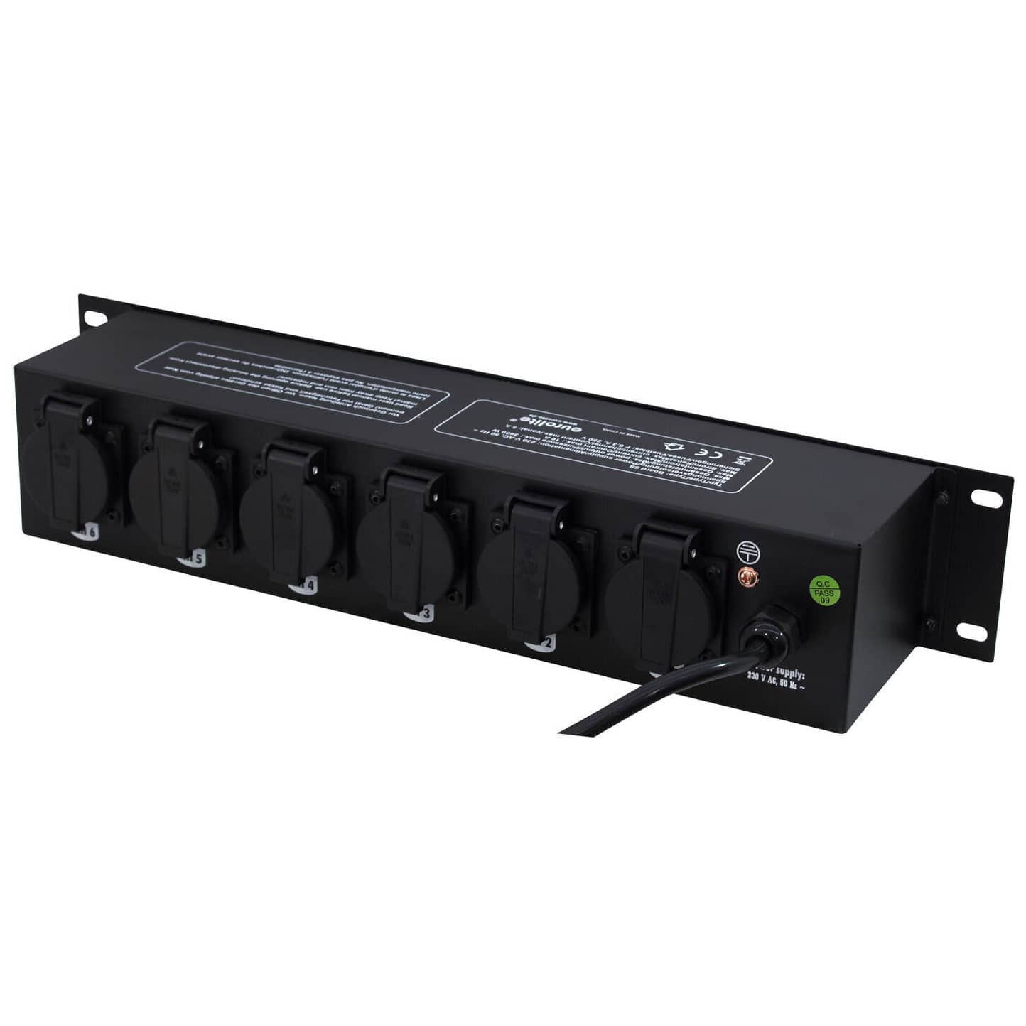 Eurolite 6 Channel Switchboard 2