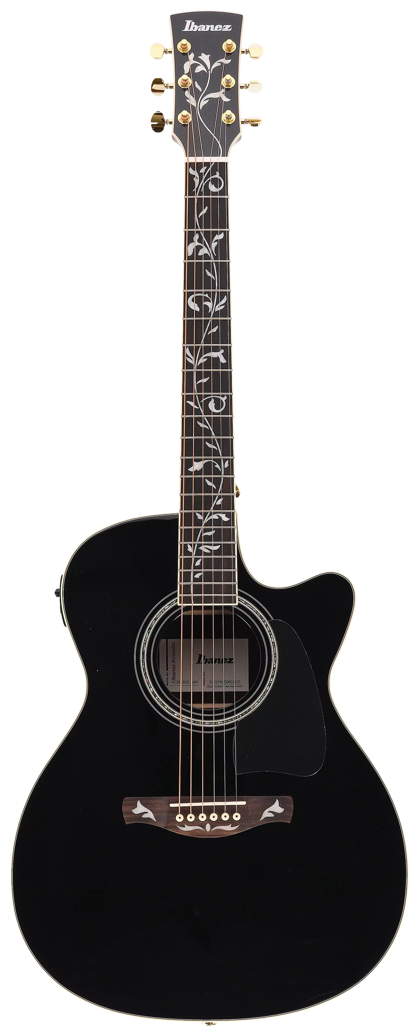 Ibanez AC391RCE-BKH Black High Gloss
