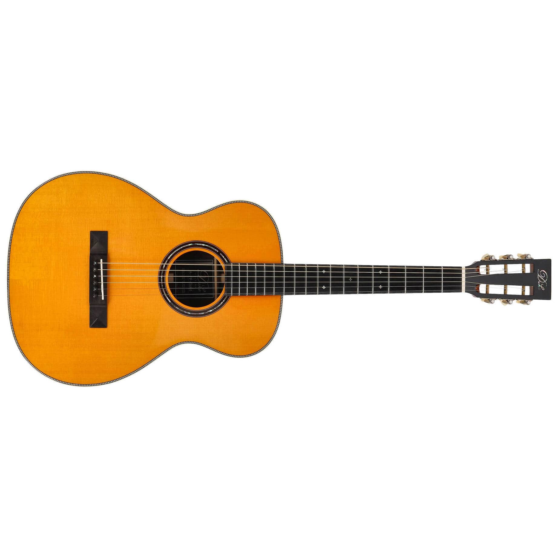 Duke Guitars A-PF Solid 1