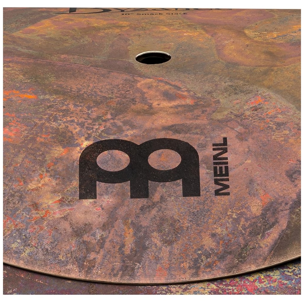 Image of Meinl cymbals b024vsm  10 12 14 zoll byzance vintage smack stac k 10028239 16