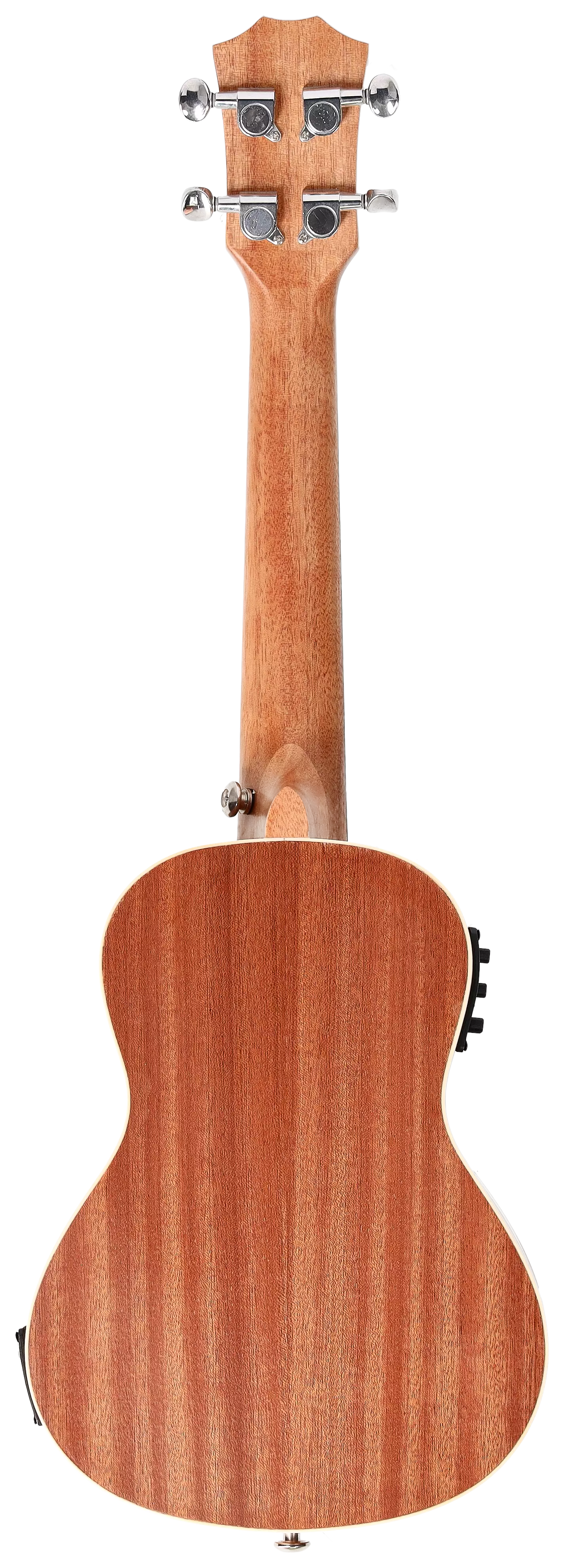 Redwood Hula-Maha Concert Ukulele Sapele Top + Pickup 2