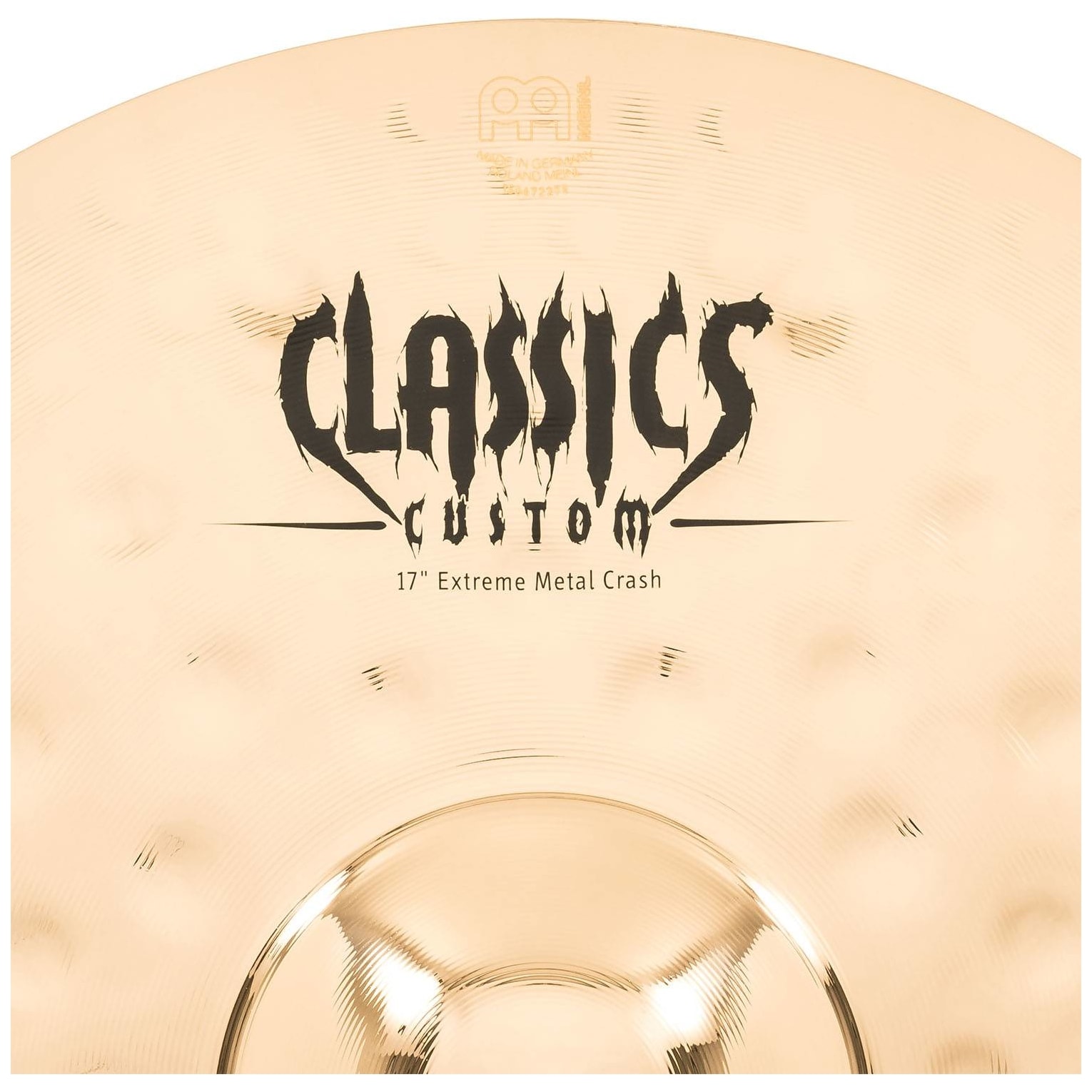Meinl Cymbals - Meinl Cymbals CC17EMC-B - 17 Classics Custom Extreme Metal Crash - 5