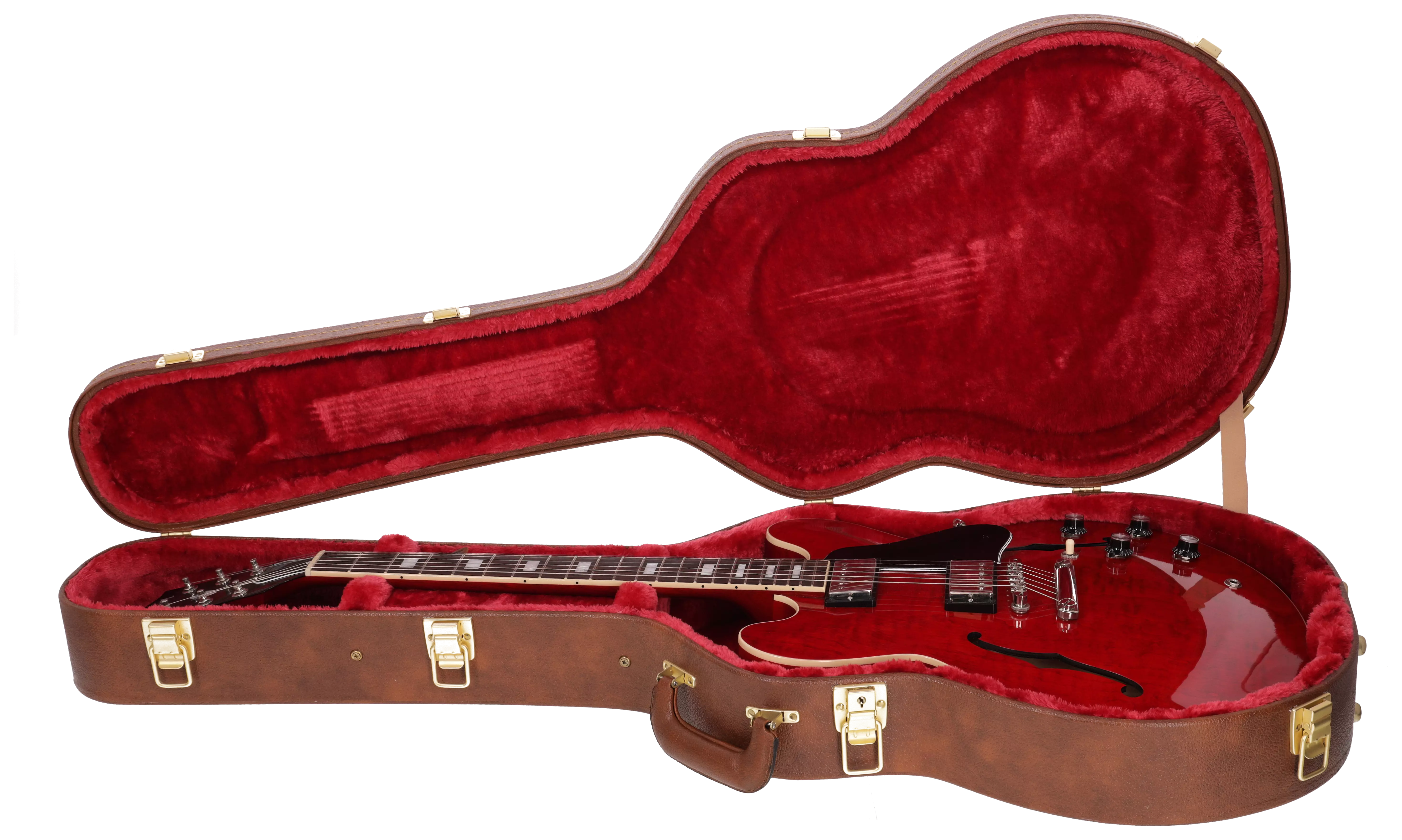 Gibson ES-335 FIGURED Sixities Cherry 18