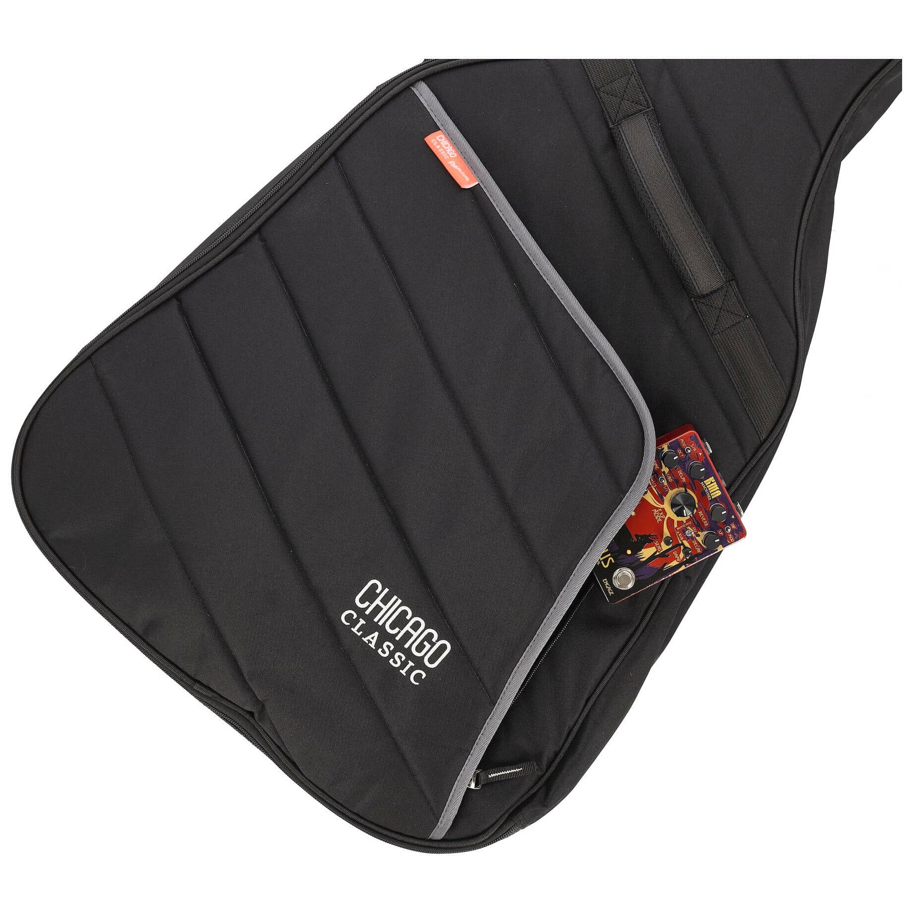 Chicago Classic Westerngitarren Jumbo Tasche Premium 12