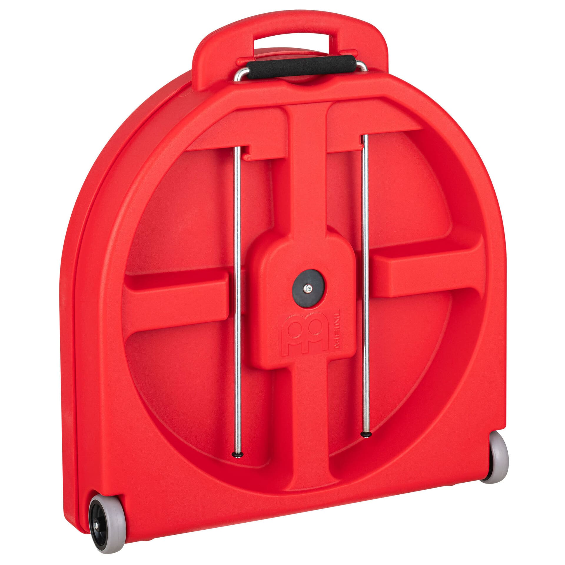 Meinl Cymbals MCC22R-TR 22" Pro Cymbal Case Trolley, Red 1