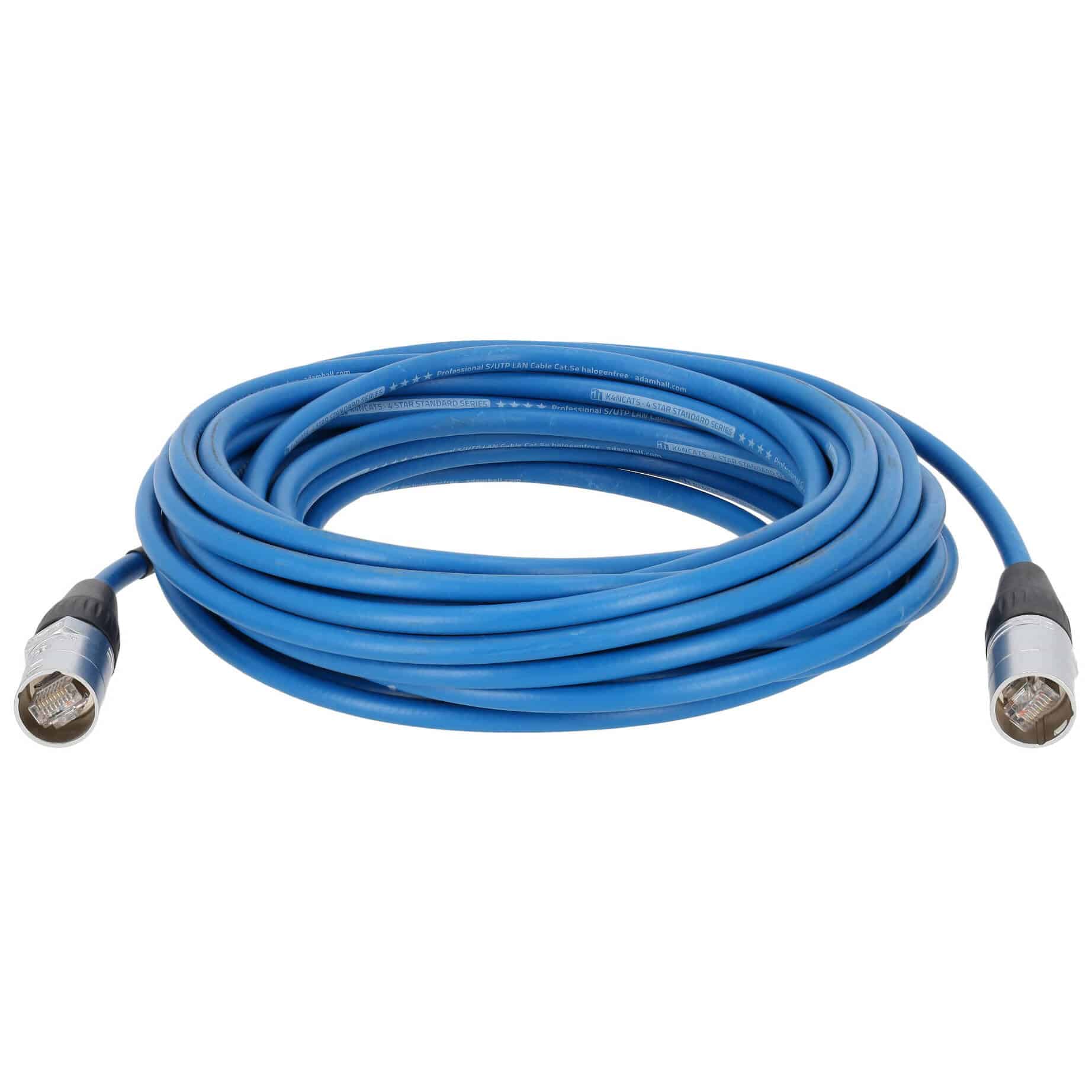 Adam Hall CAT5 Kabel 10 Meter 1