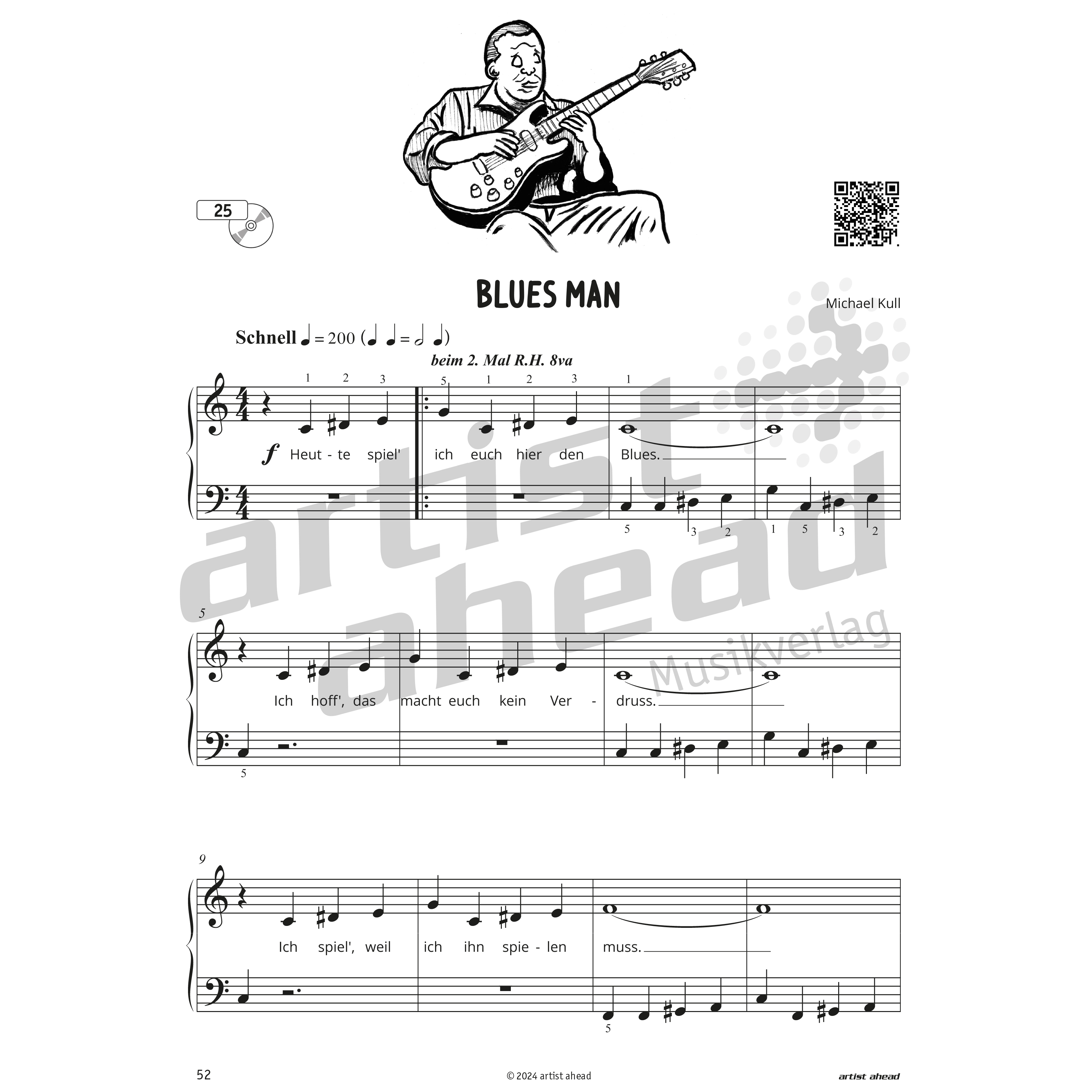 Artist Ahead Piano Fantastico - Michael Kull 8