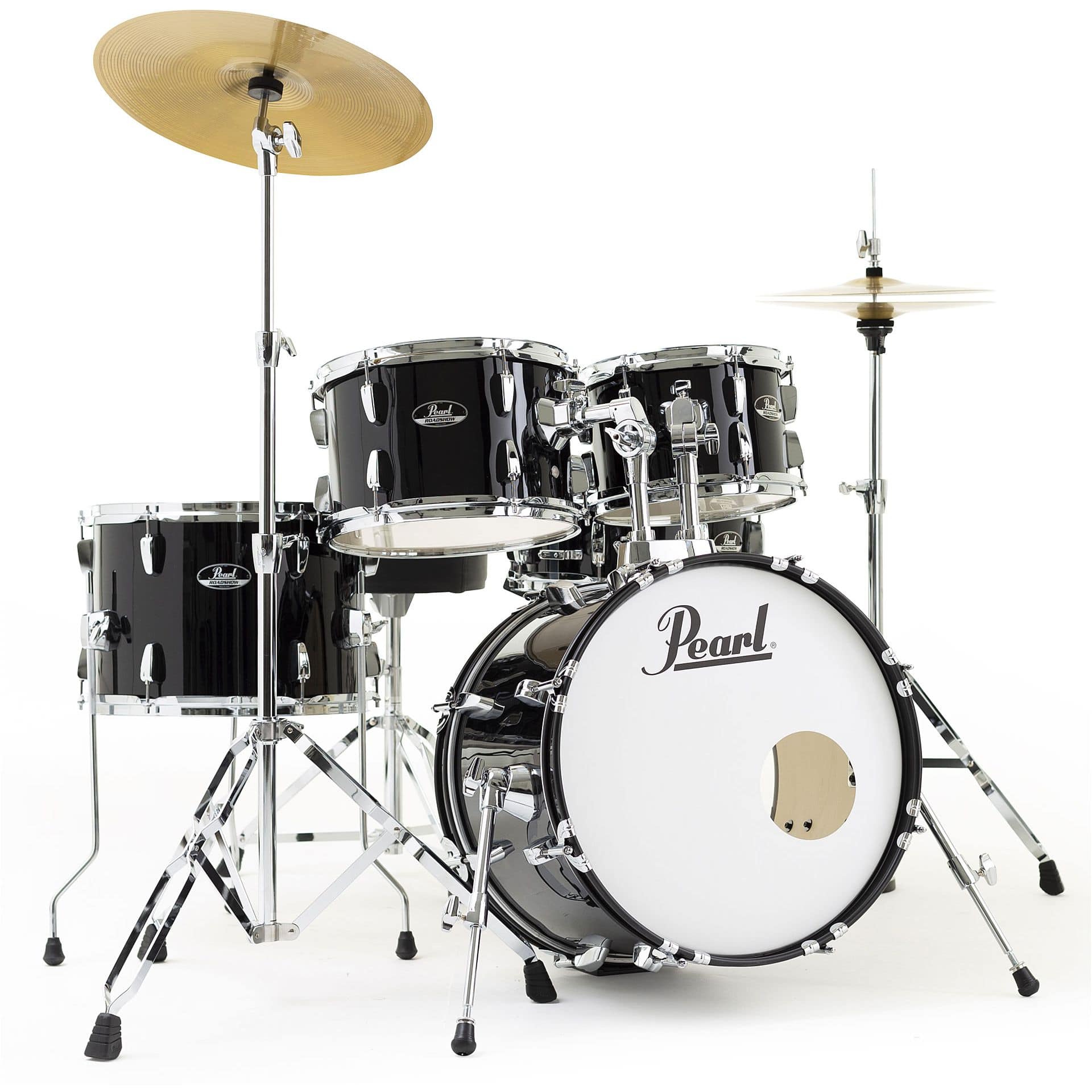 Pearl Roadshow 18" Jet Black with Solar Cymbals 4