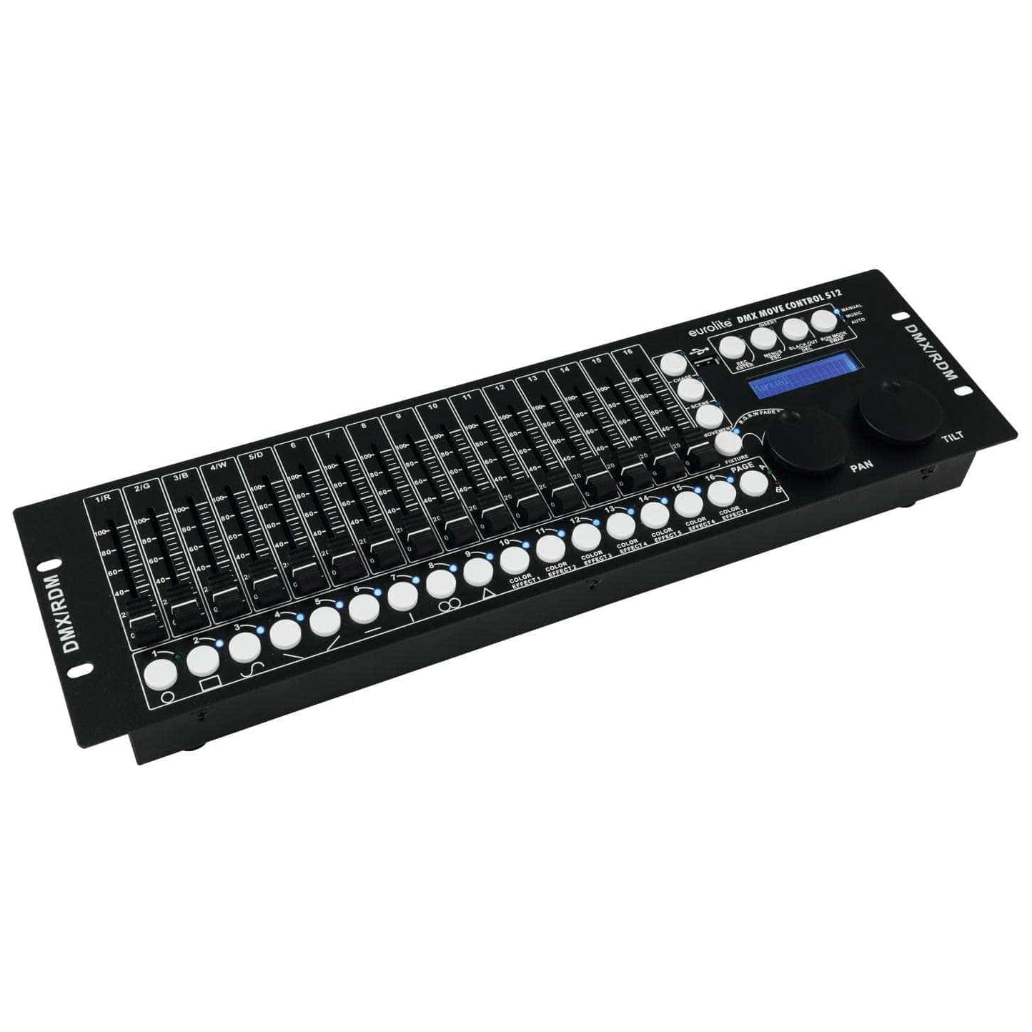 Image of Eurolite dmx move controller 512 10005621 1