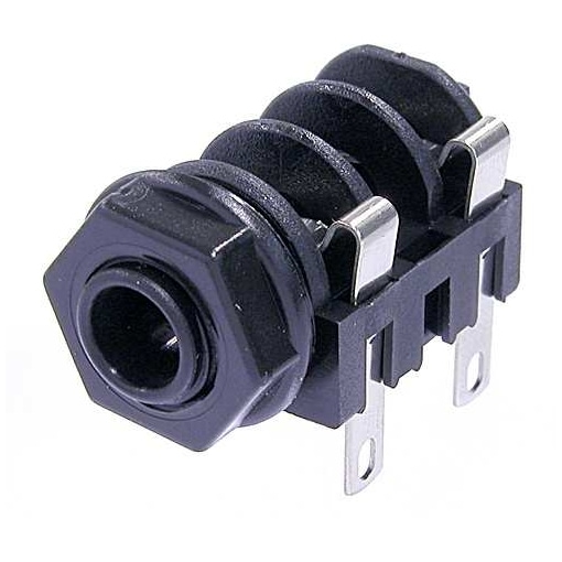 Neutrik - Neutrik 6.35 mm Mono Klinkenbuchse