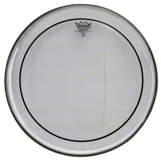 Remo - Remo Pinstripe - Tom Fell - 12 Zoll - Clear