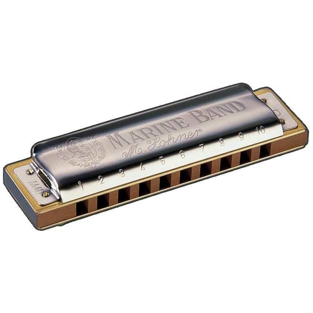 Hohner Marine Band Classic Es-Mundharmonika 10018657-0