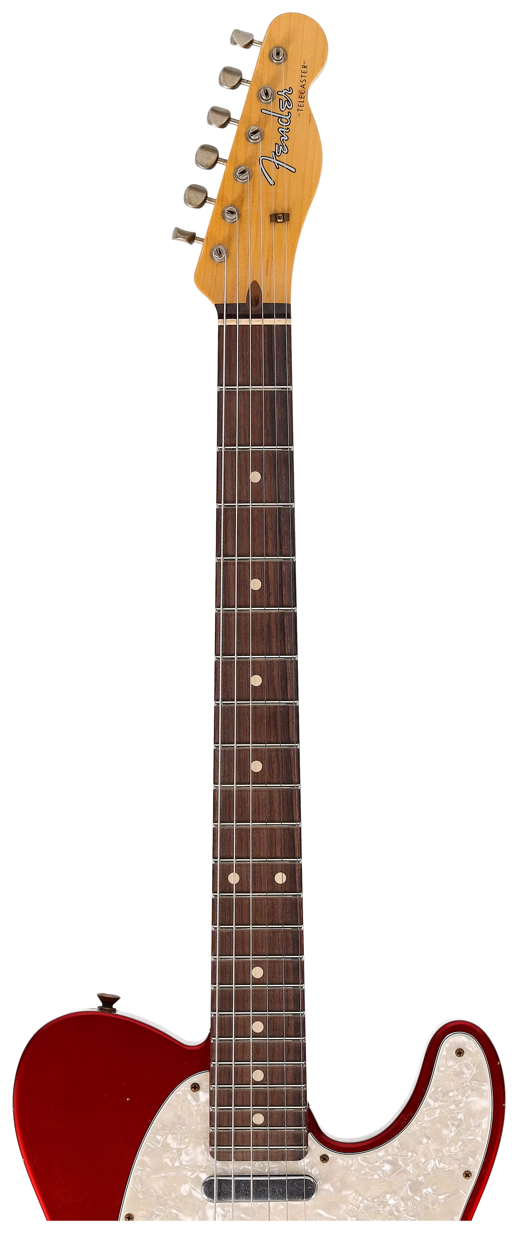 Fender Custom Shop 1959 Hot Rod Tele HS JRN RW CAR Dealer Select #5 11