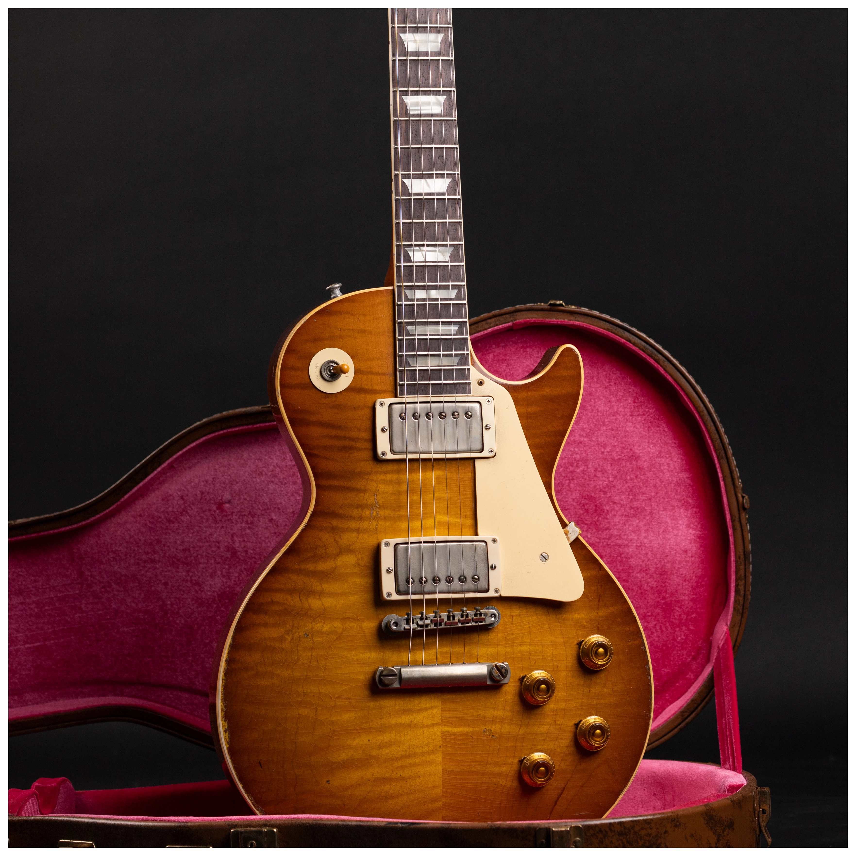 Gibson 1959 Les Paul Standard Reissue Heavy Aged GPB #1 20
