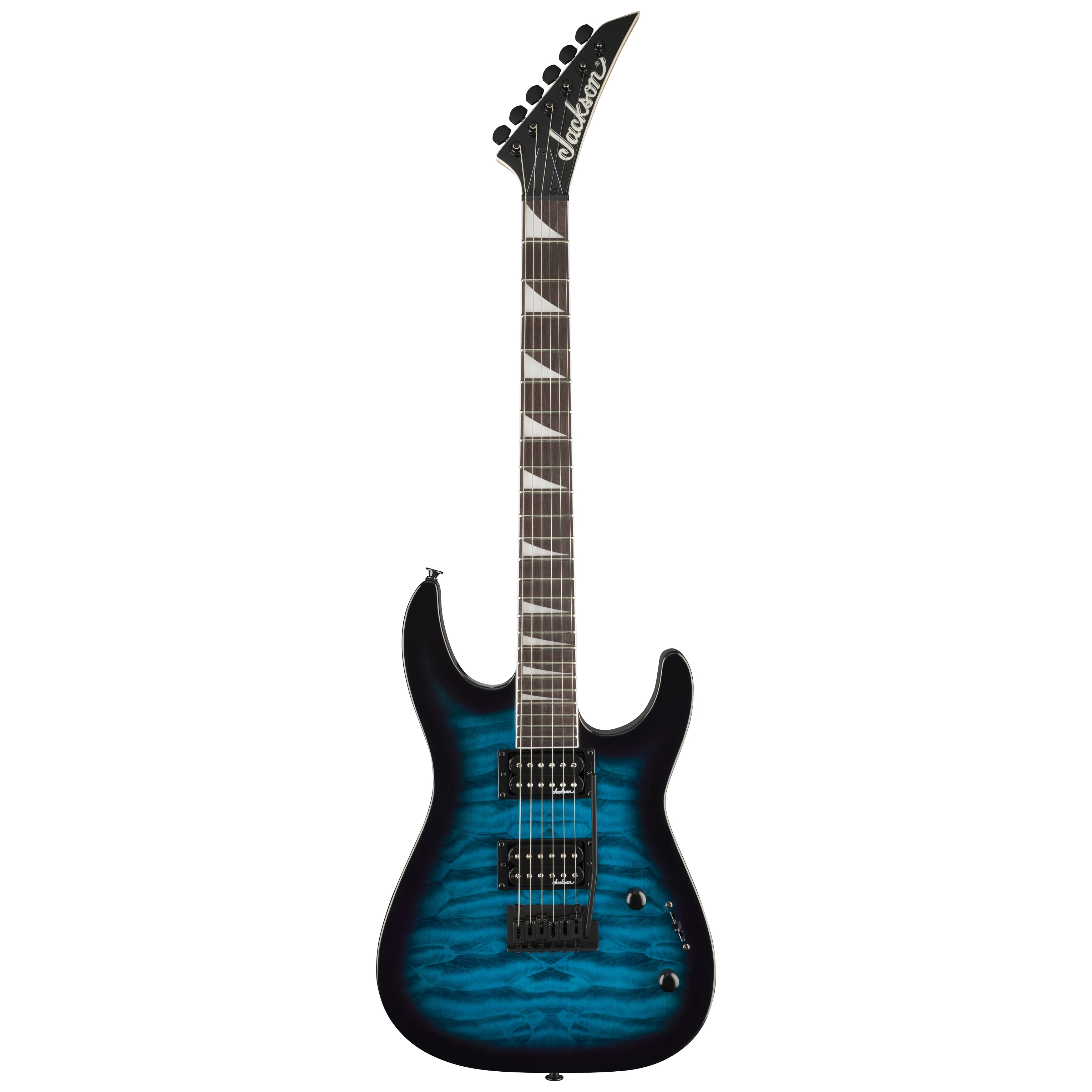 Jackson JS Series JS20 DKQ 2PT - TR BLU 1