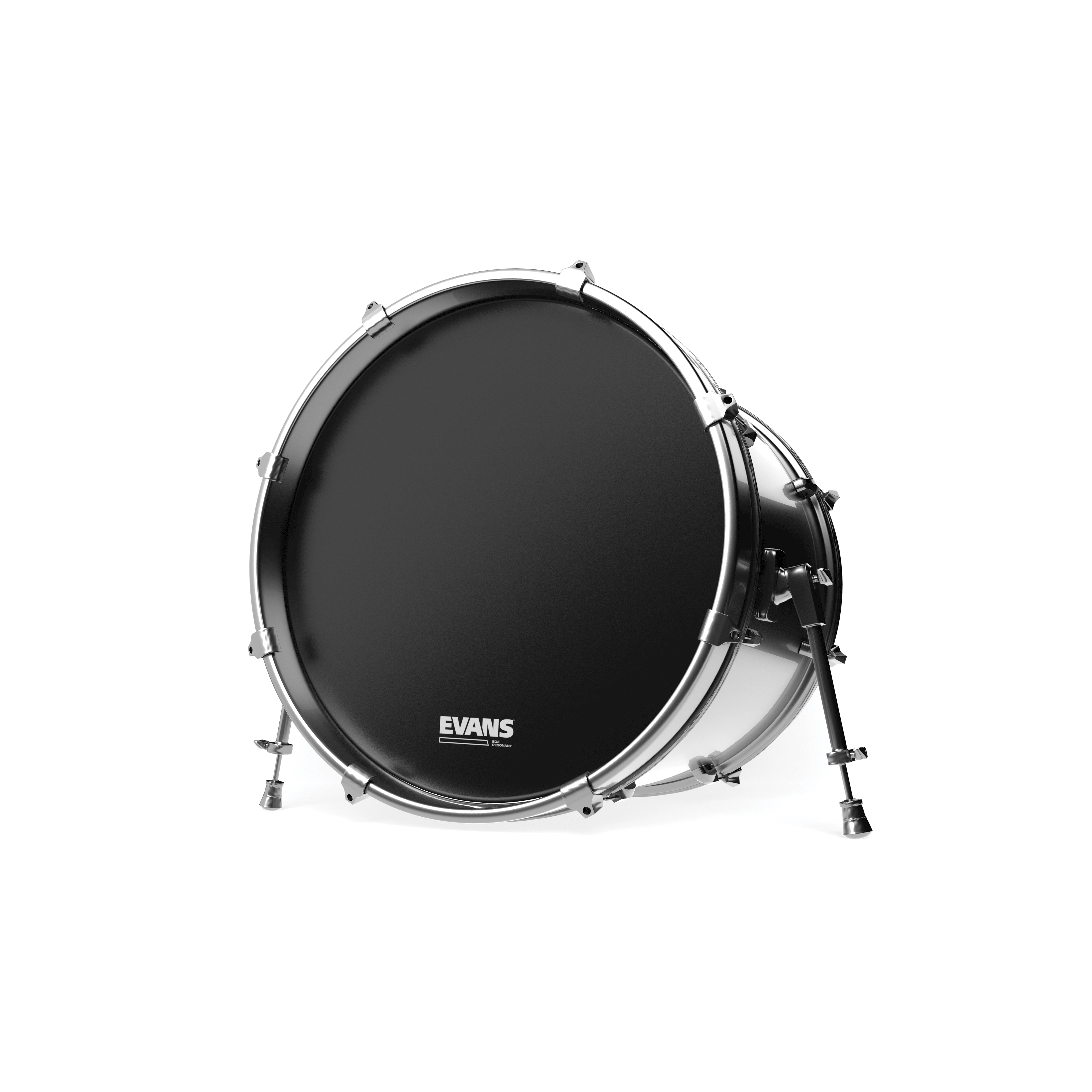 Evans BD16RB-NP - EQ3 Black Bass No Port, 16 Zoll 1