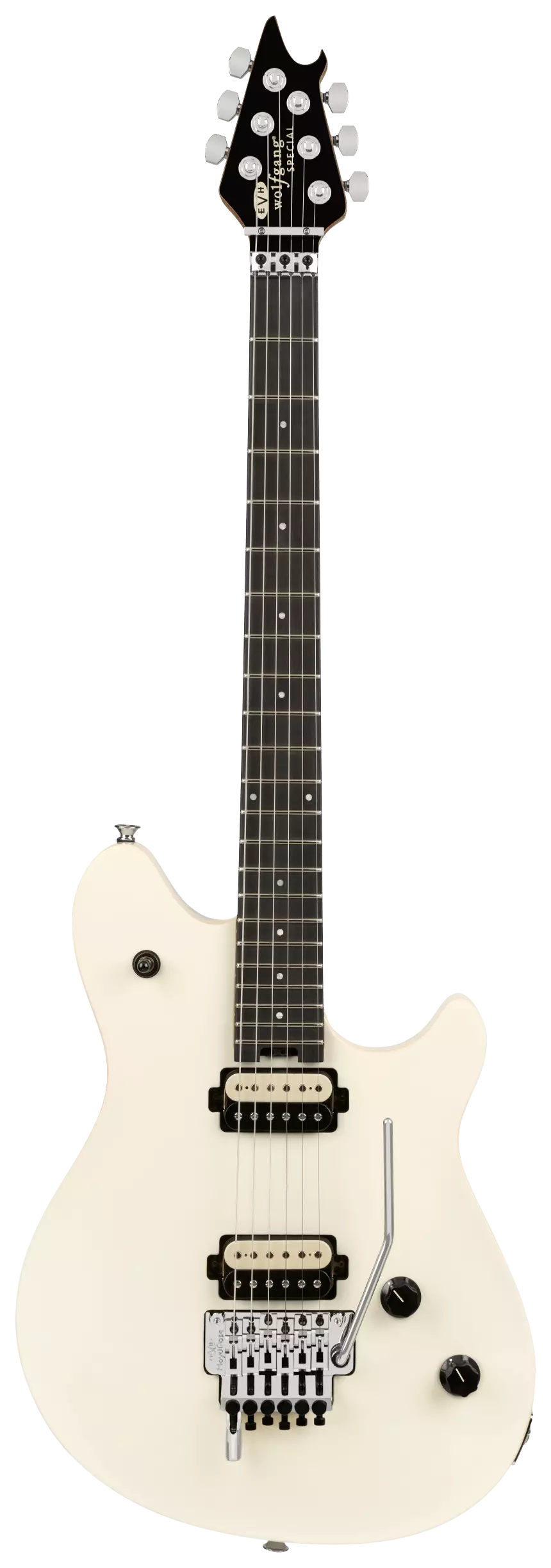 EVH Wolfgang Special Baked Maple EB Ivory