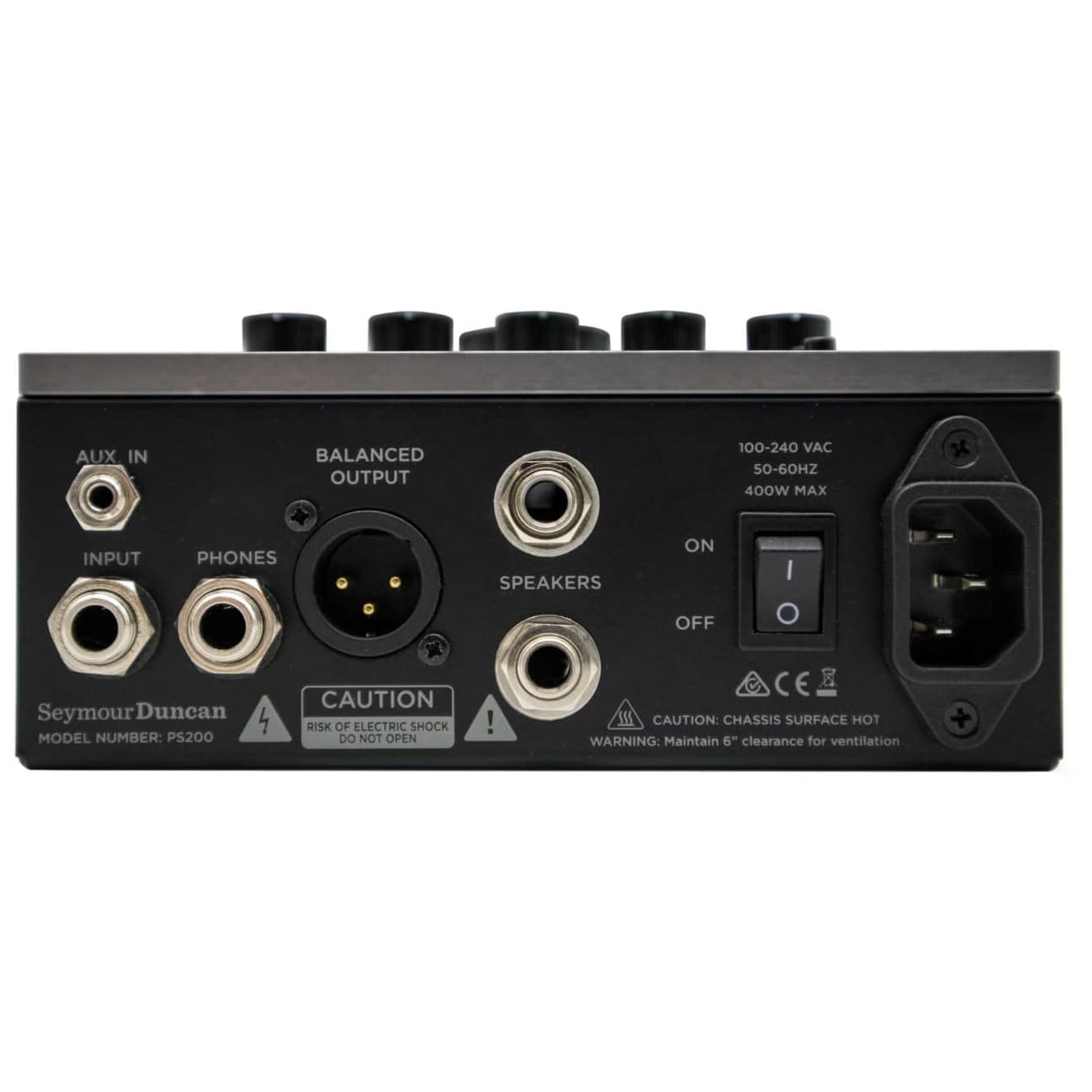 Seymour Duncan - Seymour Duncan PowerStage 200 - Guitar Power Amp - 2