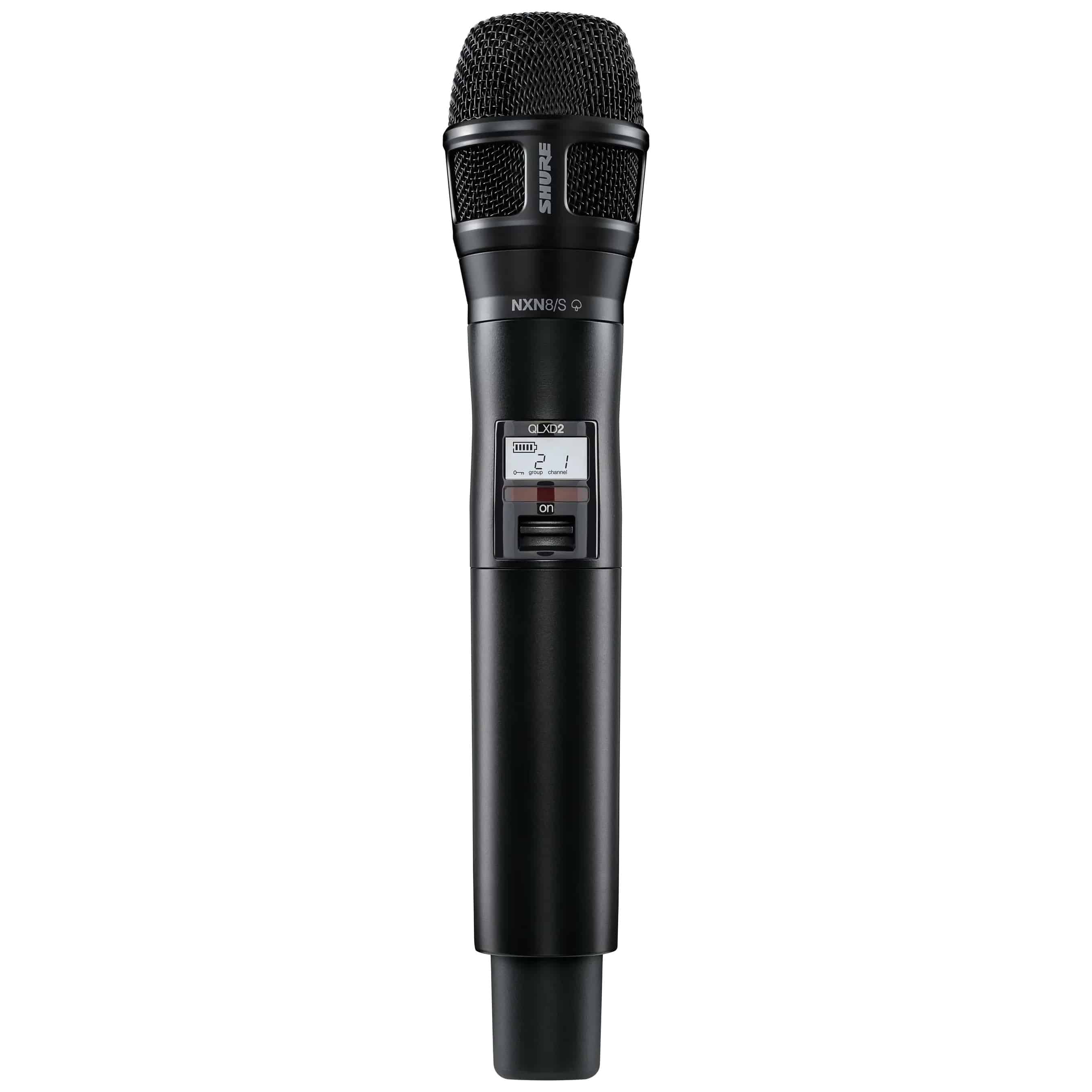 Shure QLXD2/Nexadyne8S H51