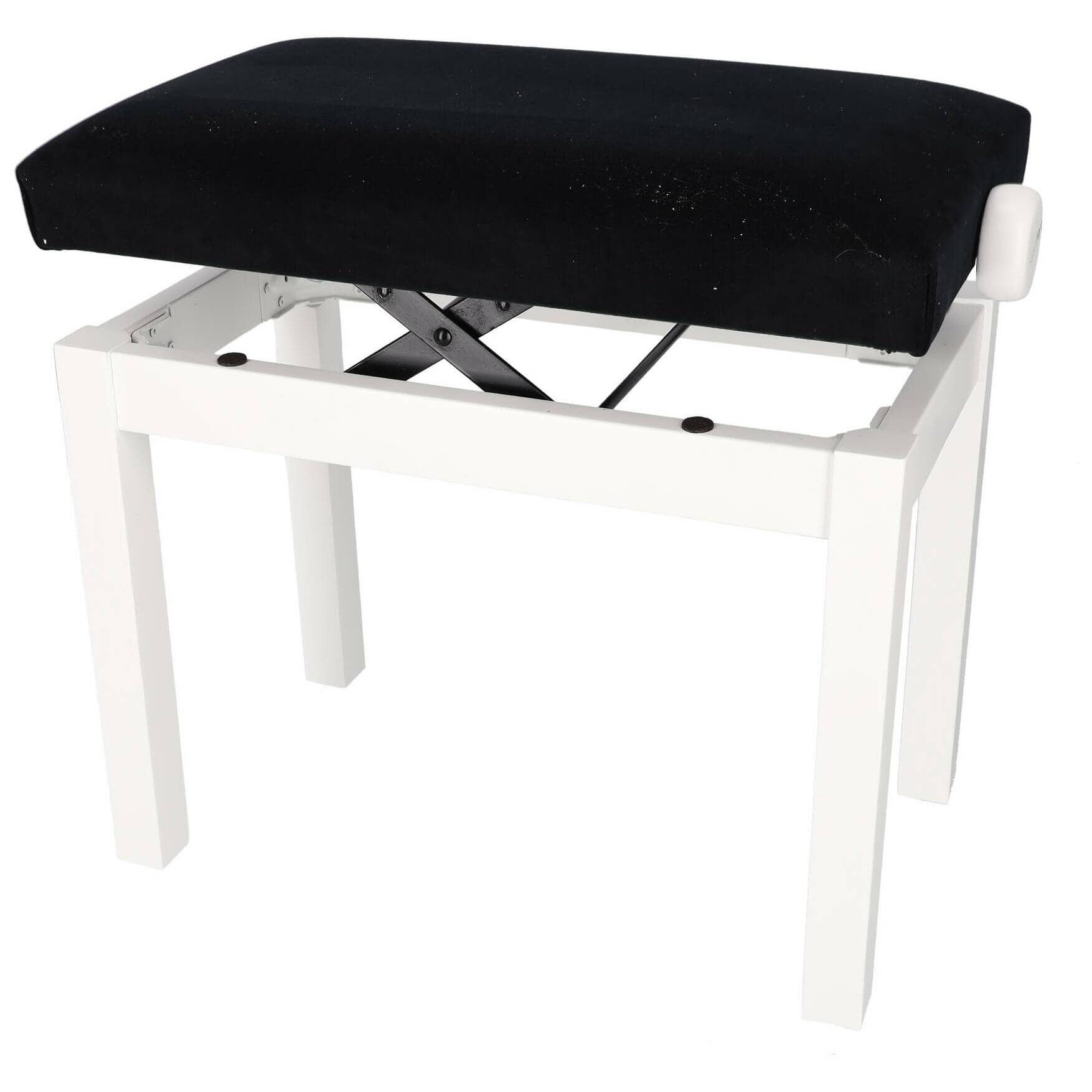 Stand Art Pianobank Premiumline weiß matt 1