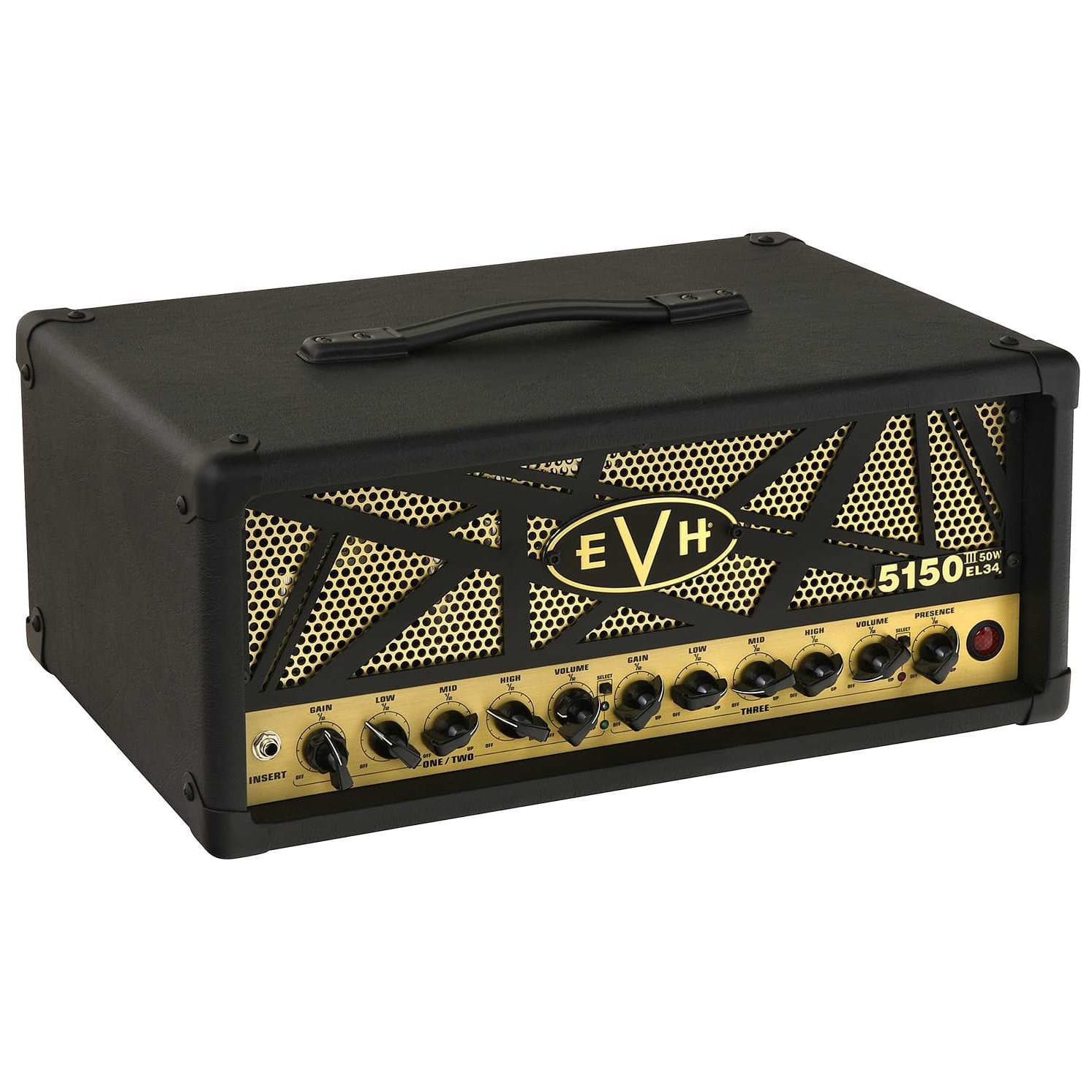 EVH - EVH 5150 III 50 Watt EL34 Head Black - 0