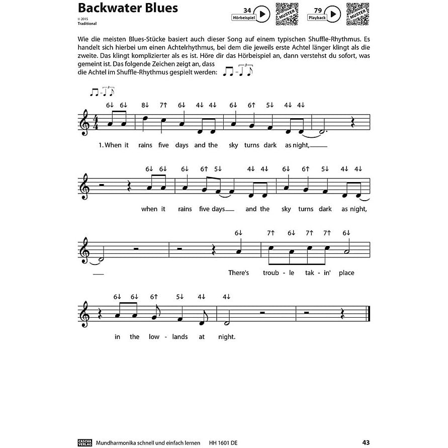  Mundharmonika - Schnell und einfach lernen 6