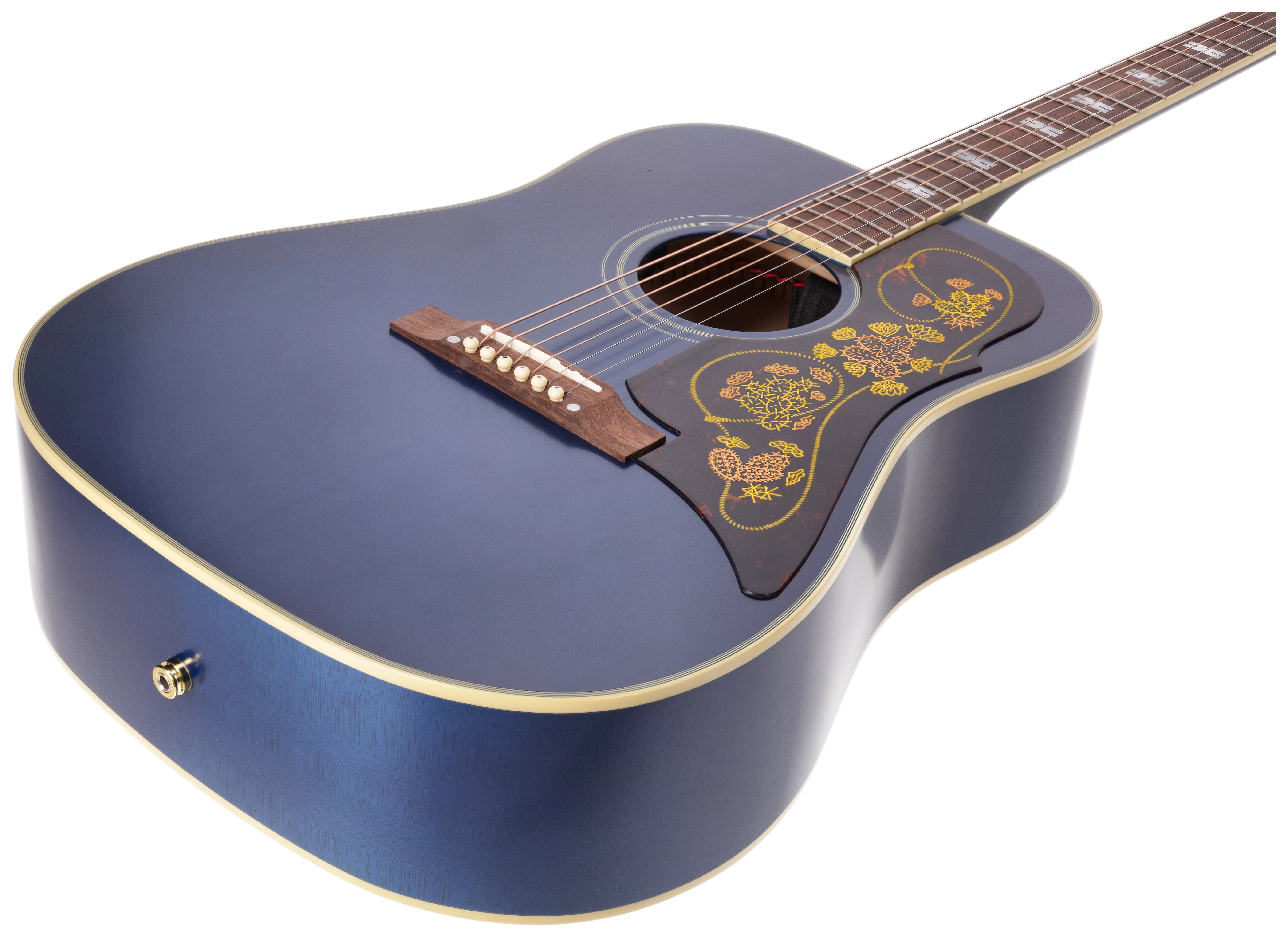 Epiphone Masterbilt Frontier Aged Viper Blue 4