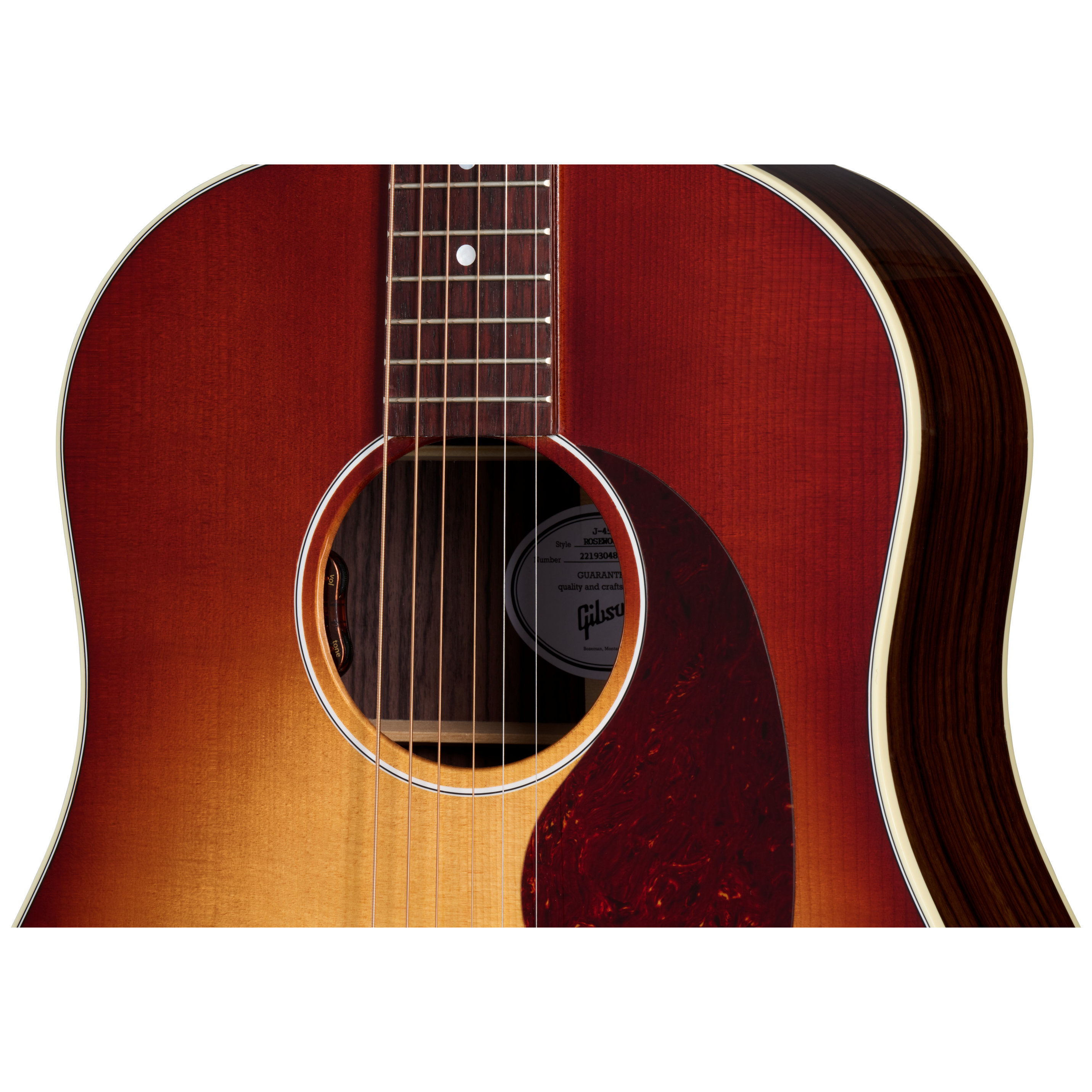 Gibson J-45 Standard Rosewood 8