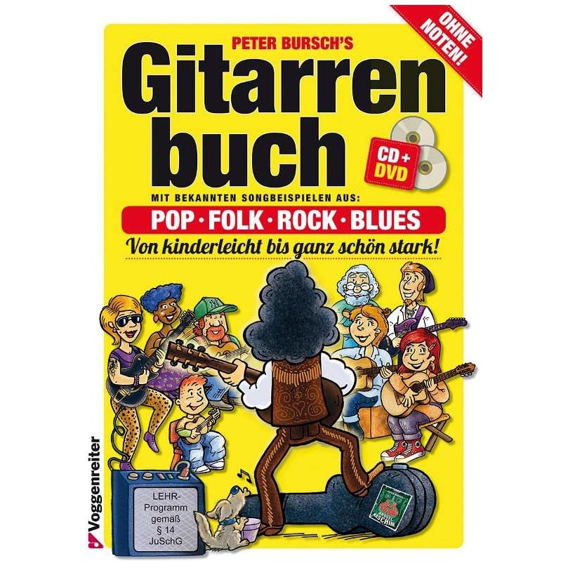 Image of Voggenreiter peter bursch s gitarrenbuch 10008137 0