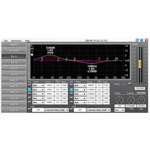  AV4800 DSP MKII 5