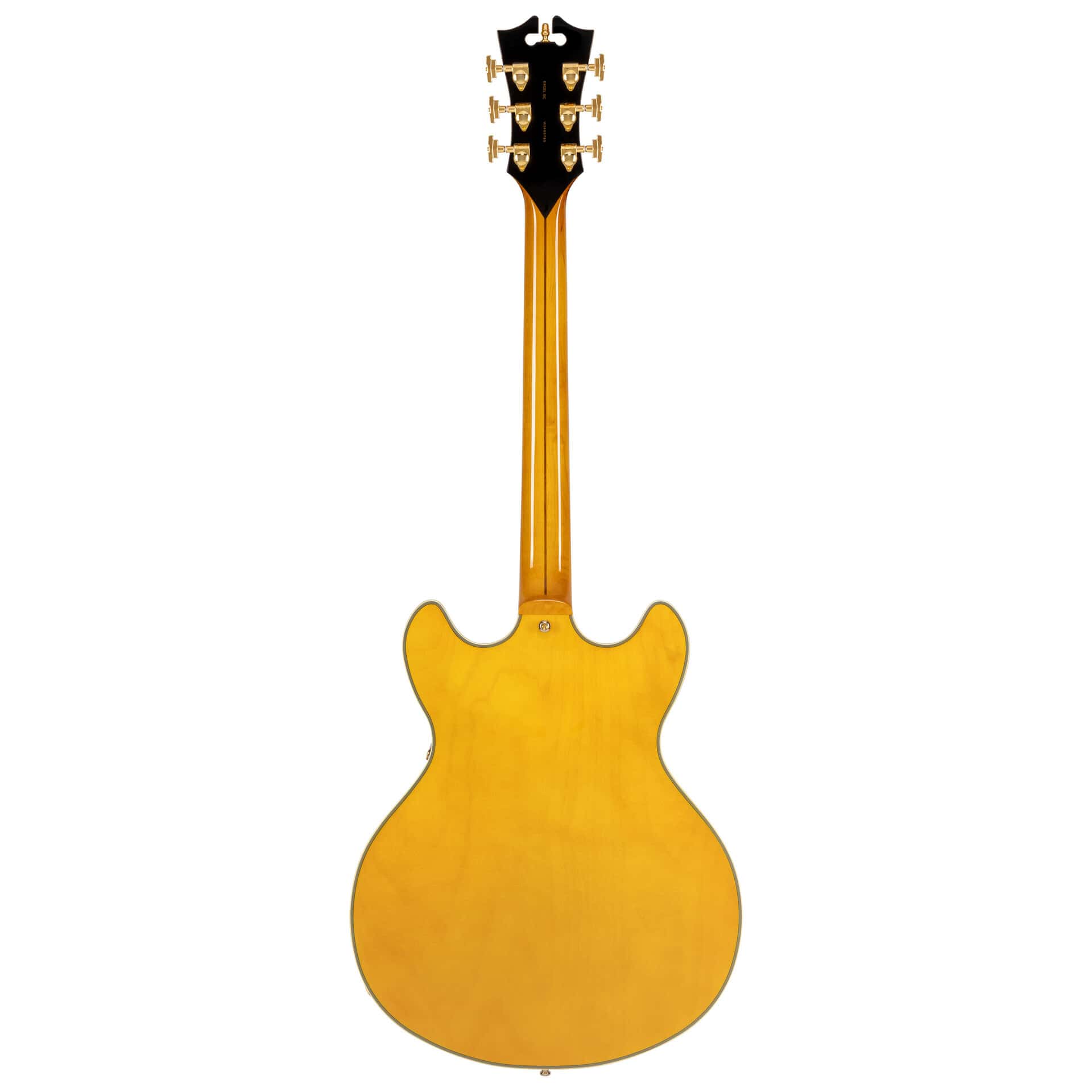 D’Angelico Guitars Excel DC Amber 1