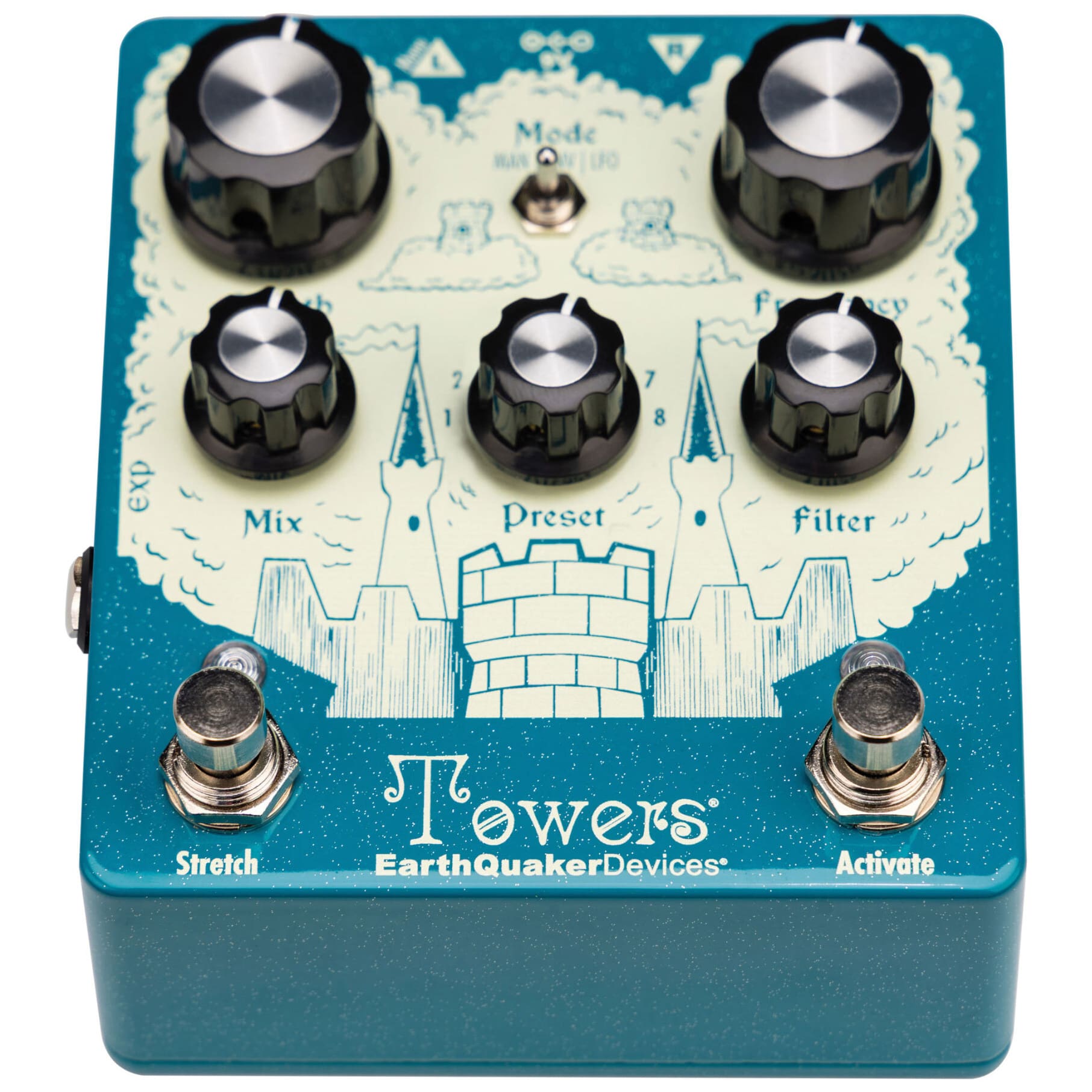 EarthQuaker Devices Towers Soundscape Generator 2
