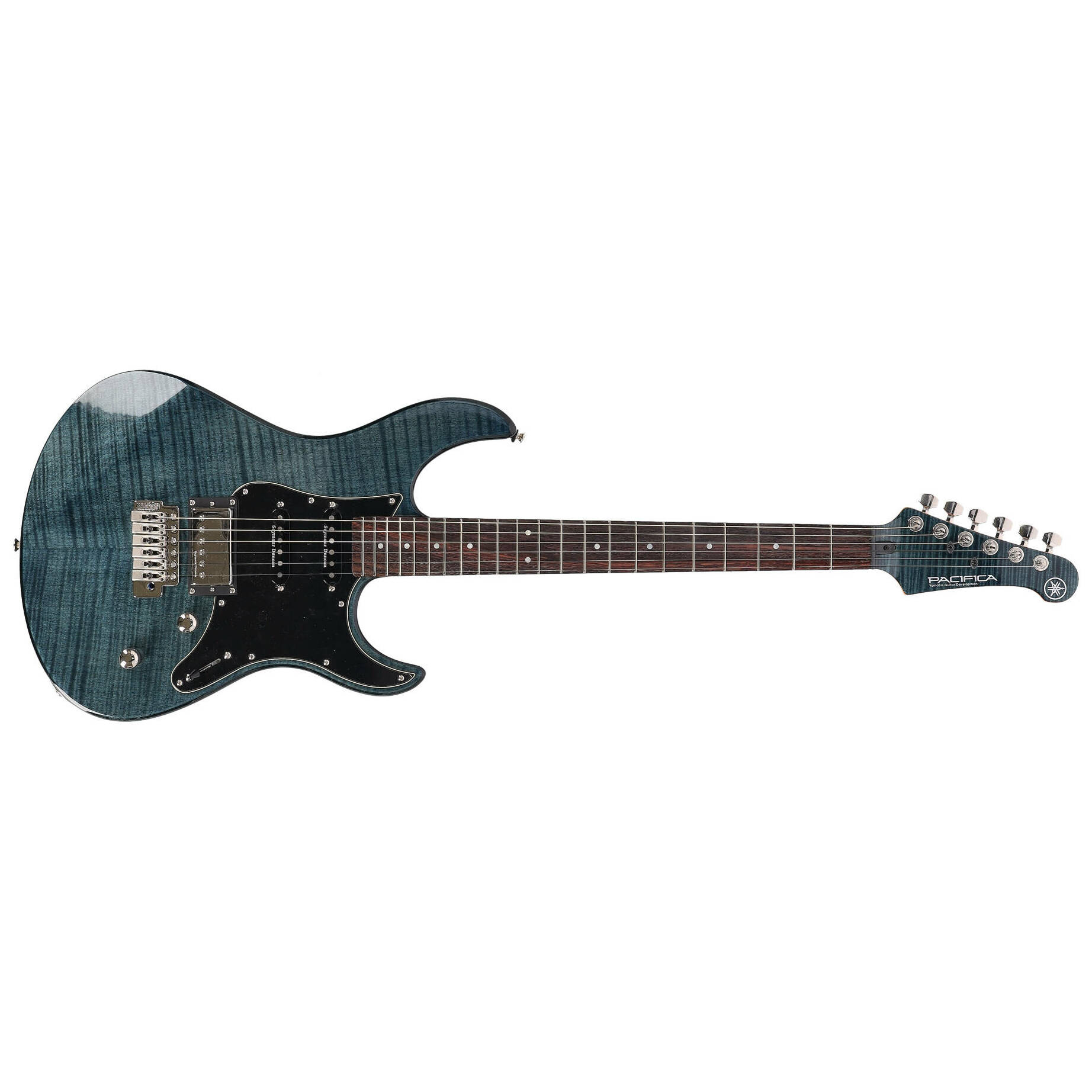Yamaha Pacifica 612 VII FM Indigo Blue 1