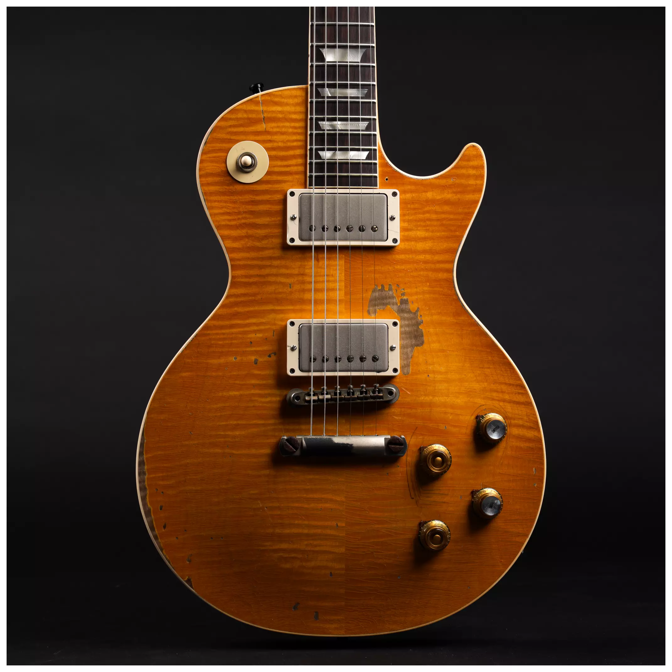 Gibson Kirk Hammett Greeny 1959 Les Paul Standard Murphy Lab #941614 19