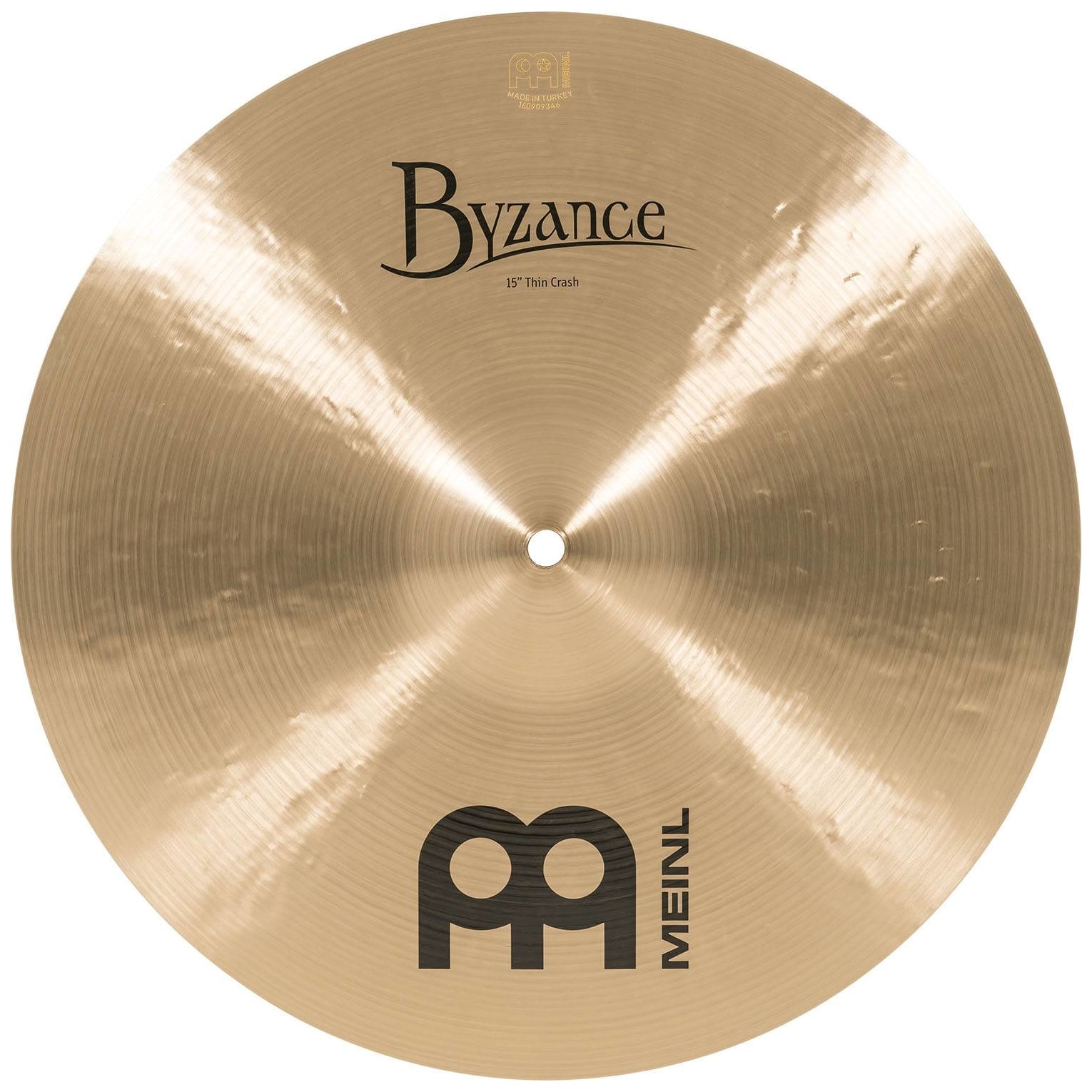 Meinl Cymbals - Meinl Cymbals B15TC - 15 Byzance Traditional Thin Crash