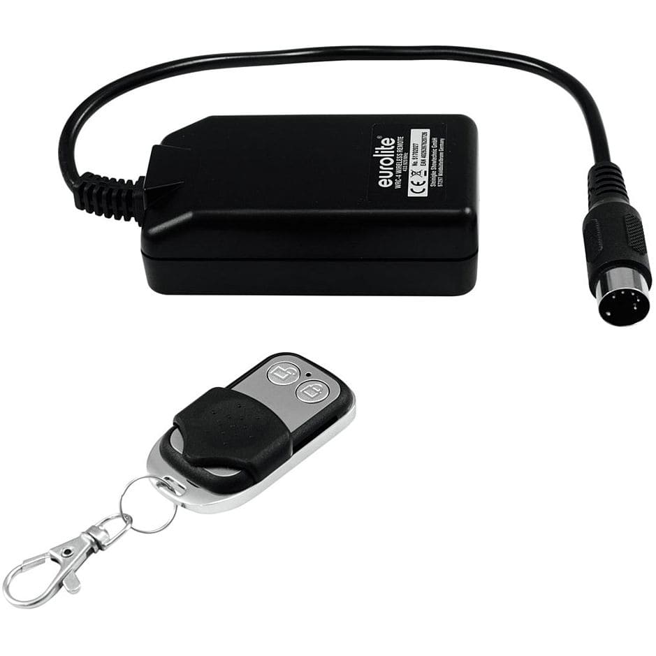Eurolite WRC-4 Wireless Remote Control with Receiver