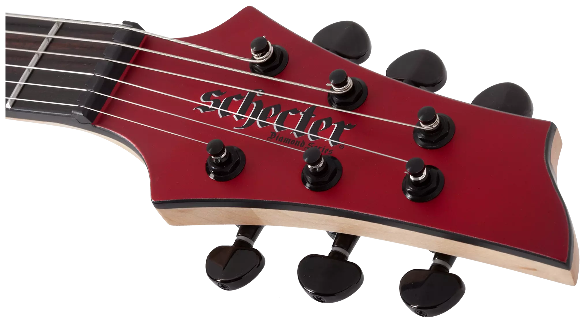 Schecter C-1 SLS Custom Racing Red 4