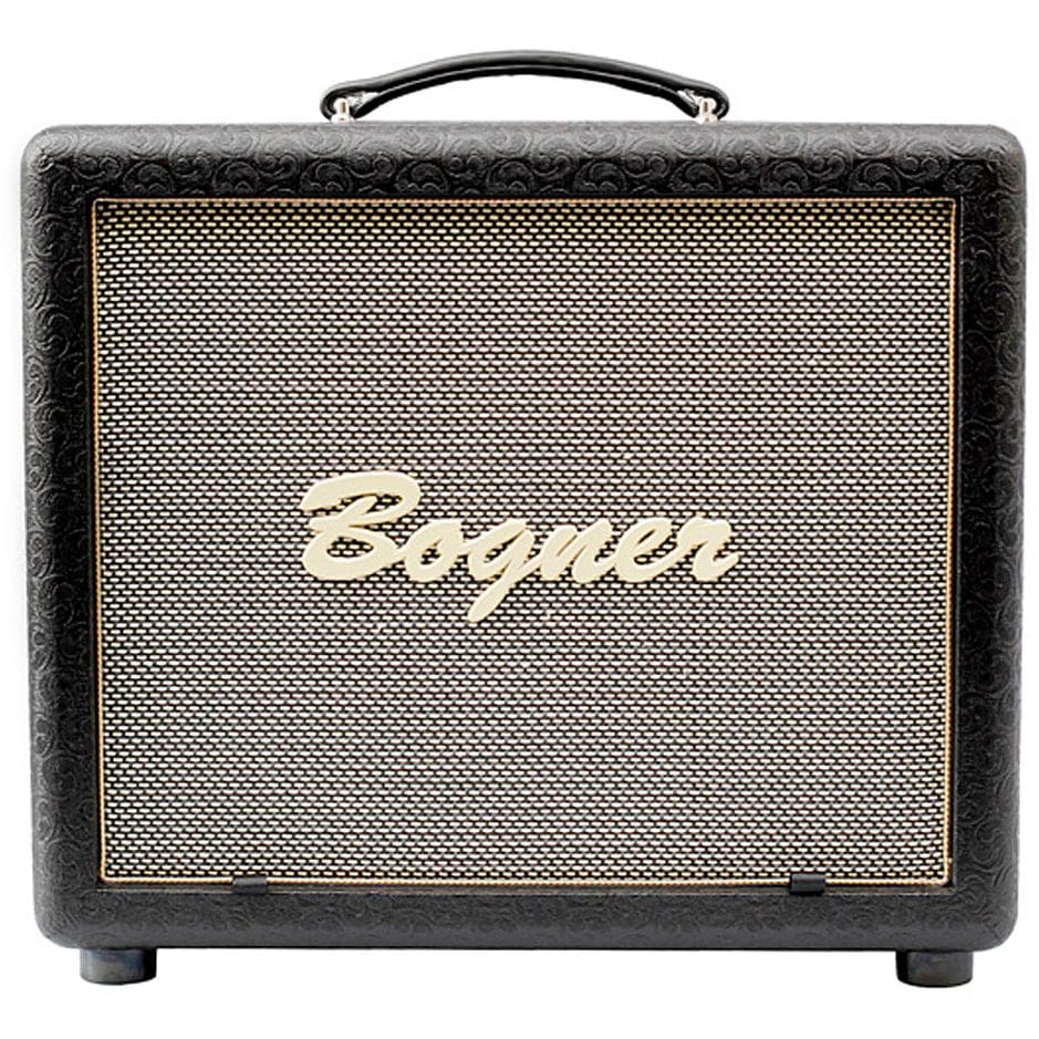 Bogner Custom 1x12 Cube Closed Back Dual Ported BK 1