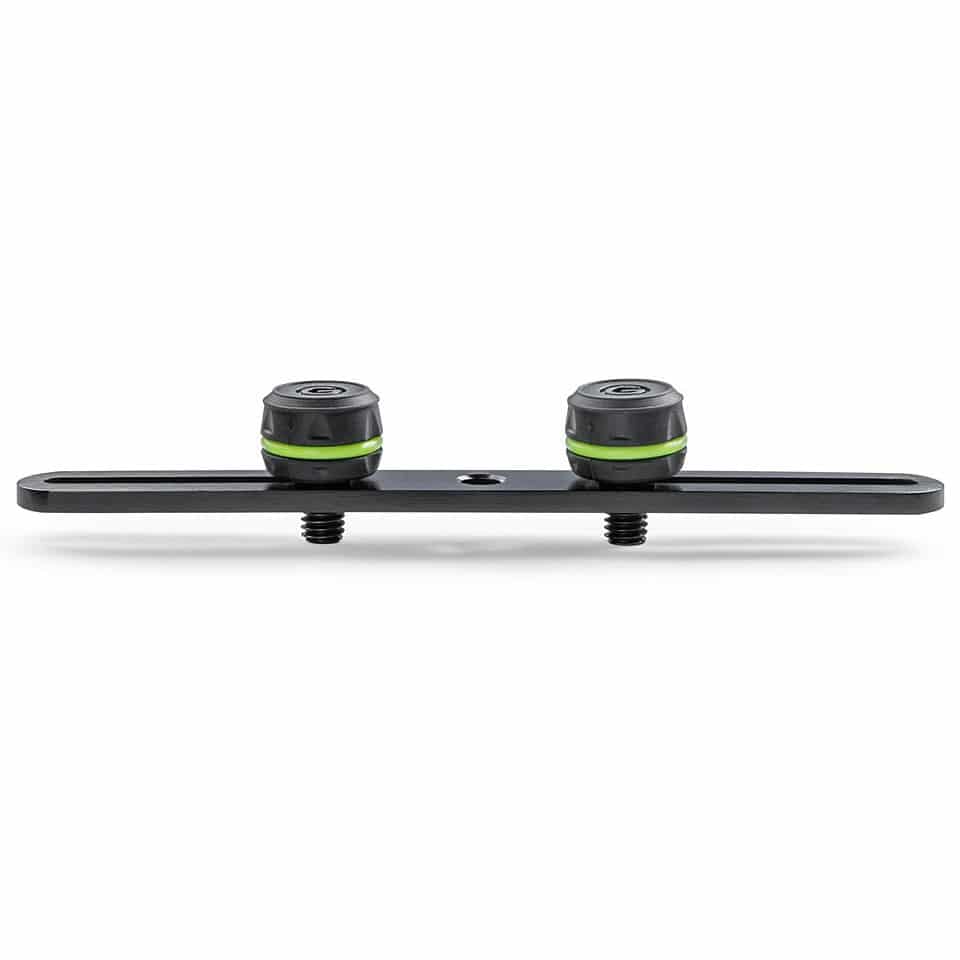 Gravity MS STB 02 Stereo Bar for 2 Microphones 60 - 220 mm 1