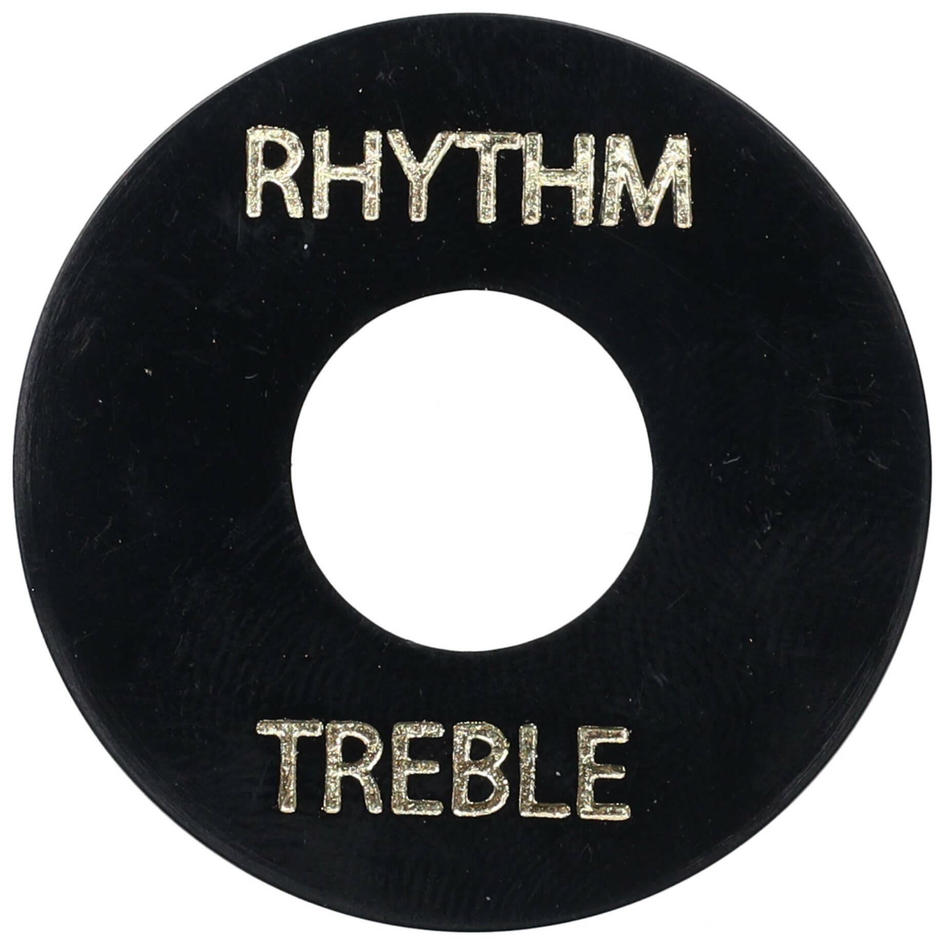 Gibson Toggle Switch Washer - Schwarz-Gold